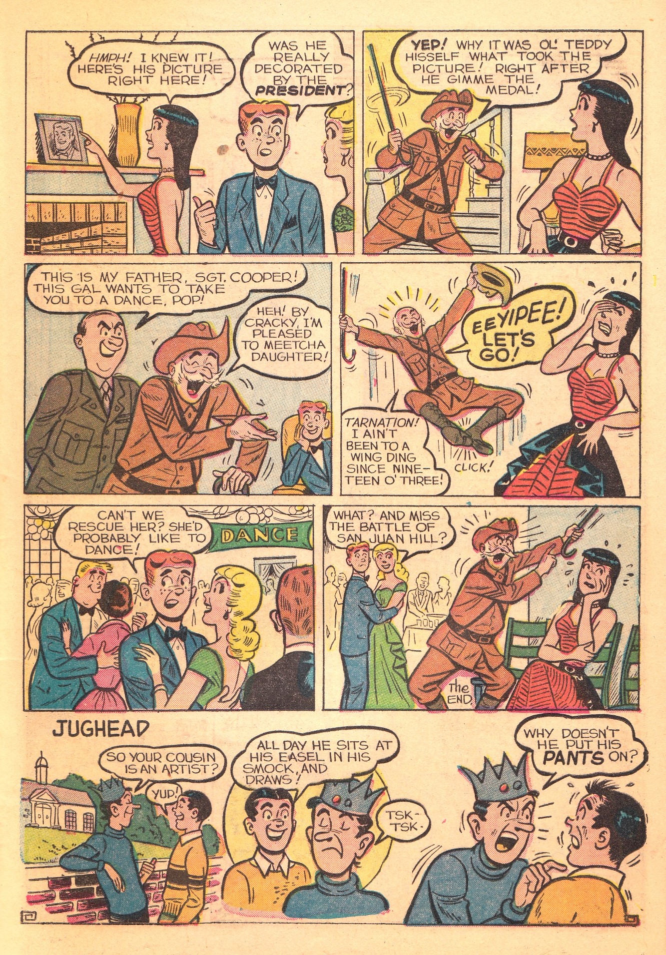 Read online Archie's Pals 'N' Gals (1952) comic -  Issue #5 - 31