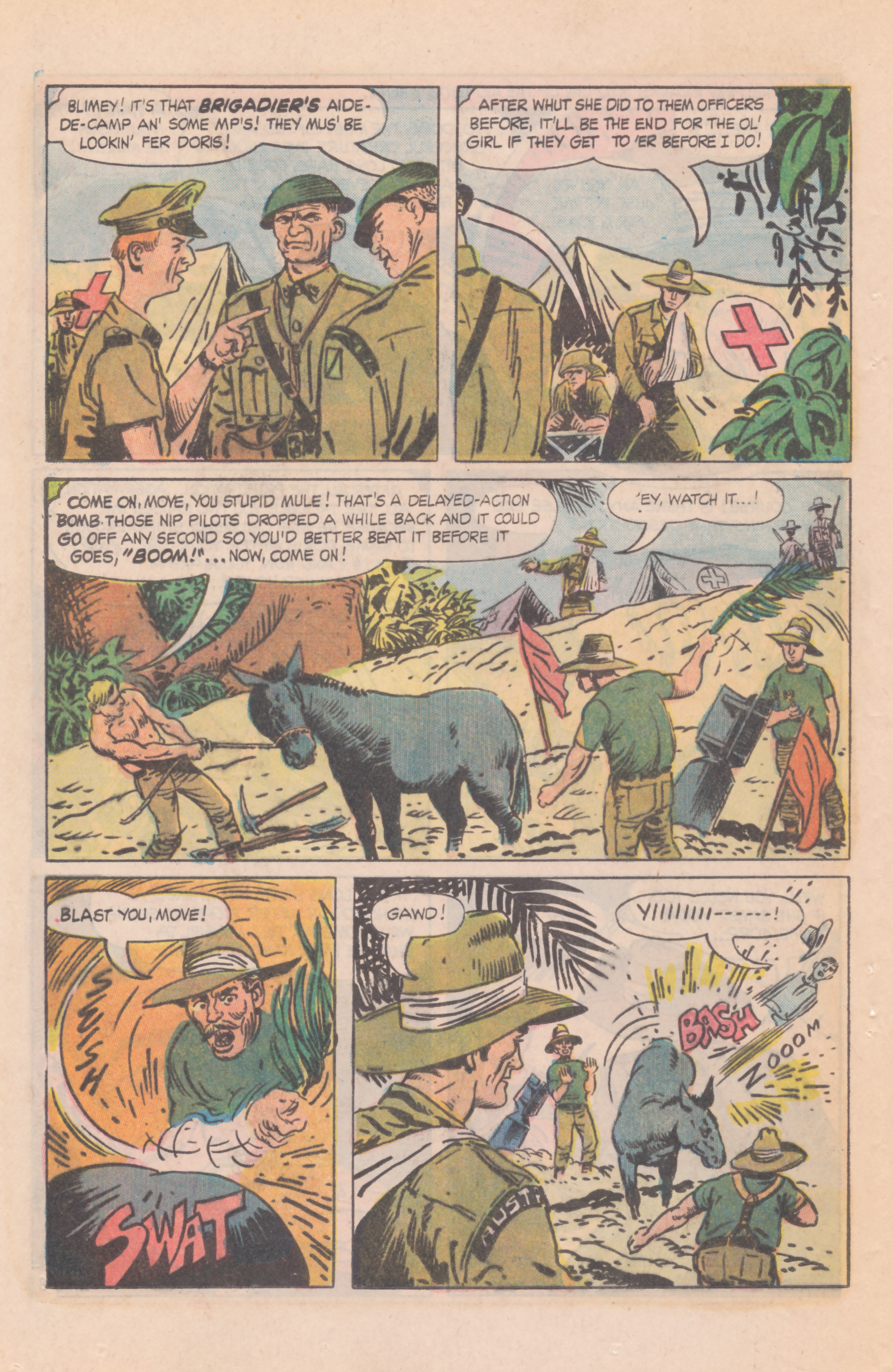 Read online Attack (1971) comic -  Issue #36 - 12