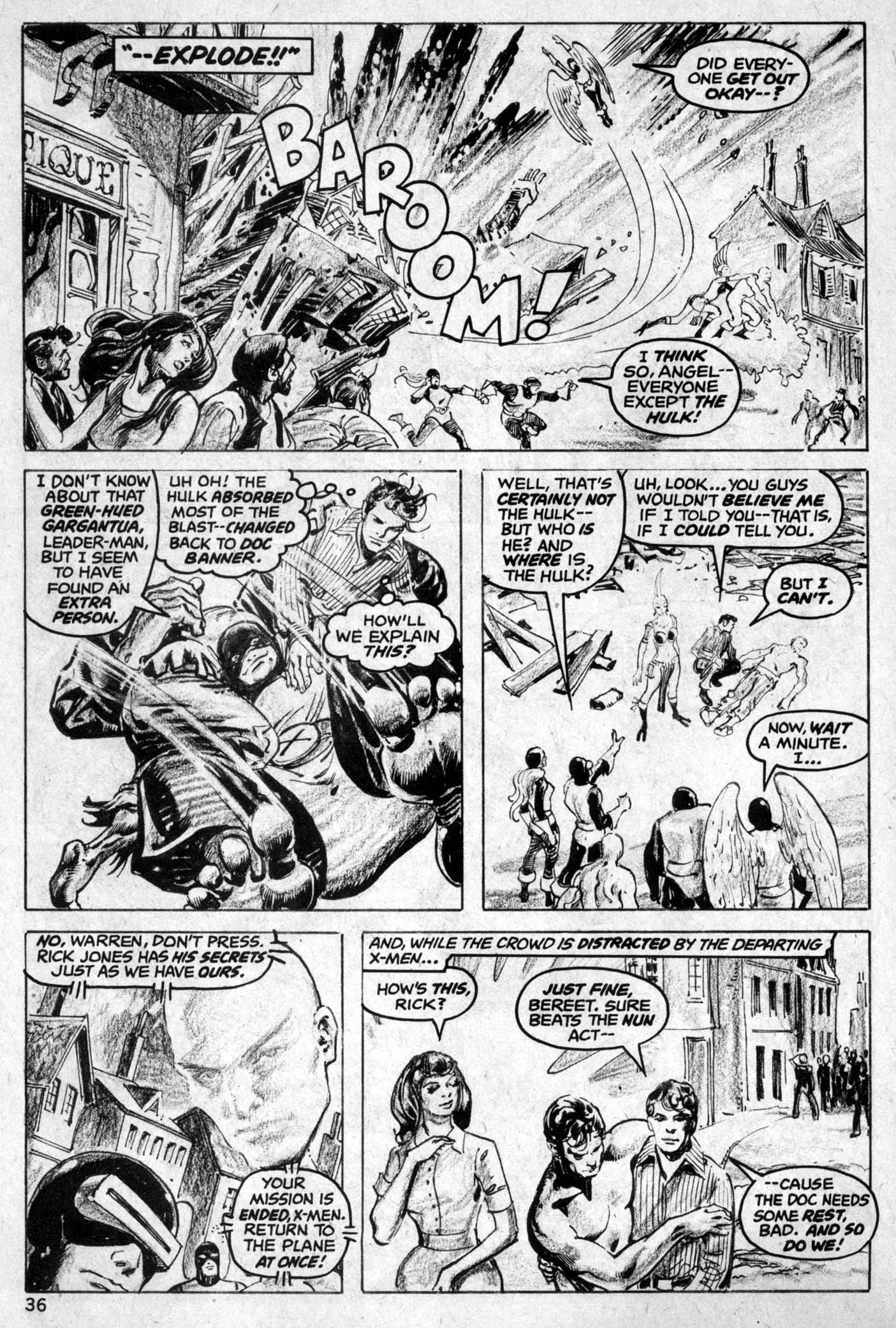 Read online The Rampaging Hulk comic -  Issue #2 - 33