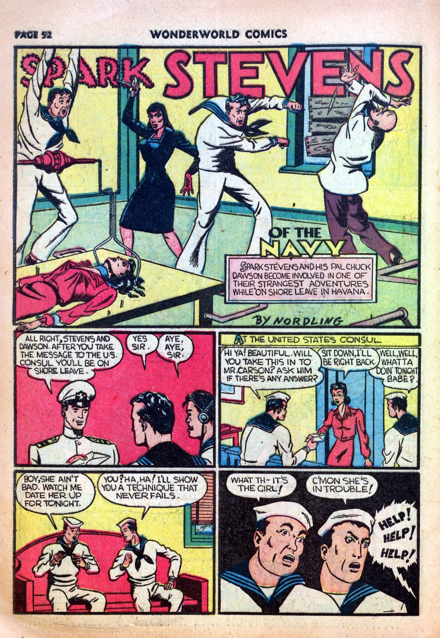 Read online Wonderworld Comics comic -  Issue #26 - 53