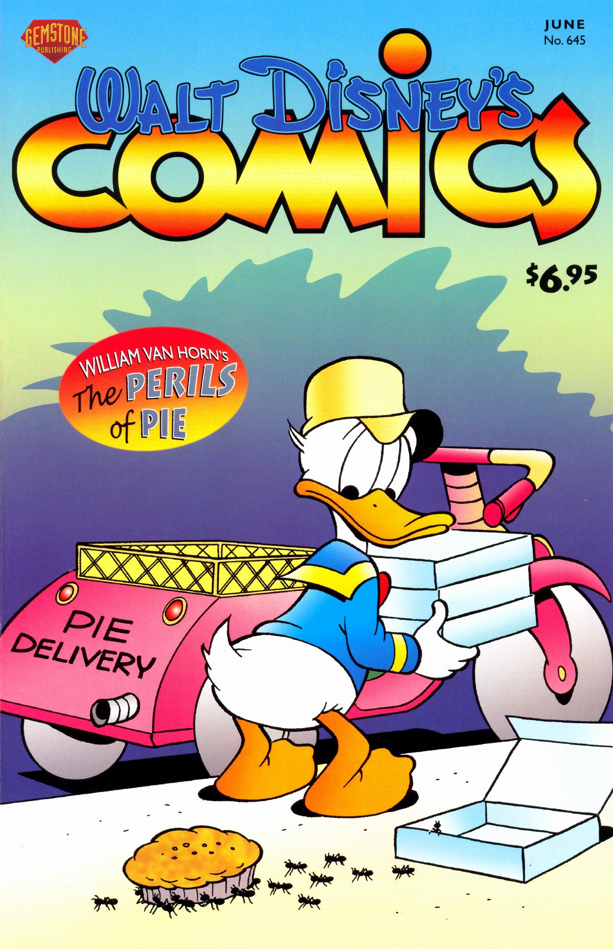 Read online Walt Disney's Comics and Stories comic -  Issue #645 - 1