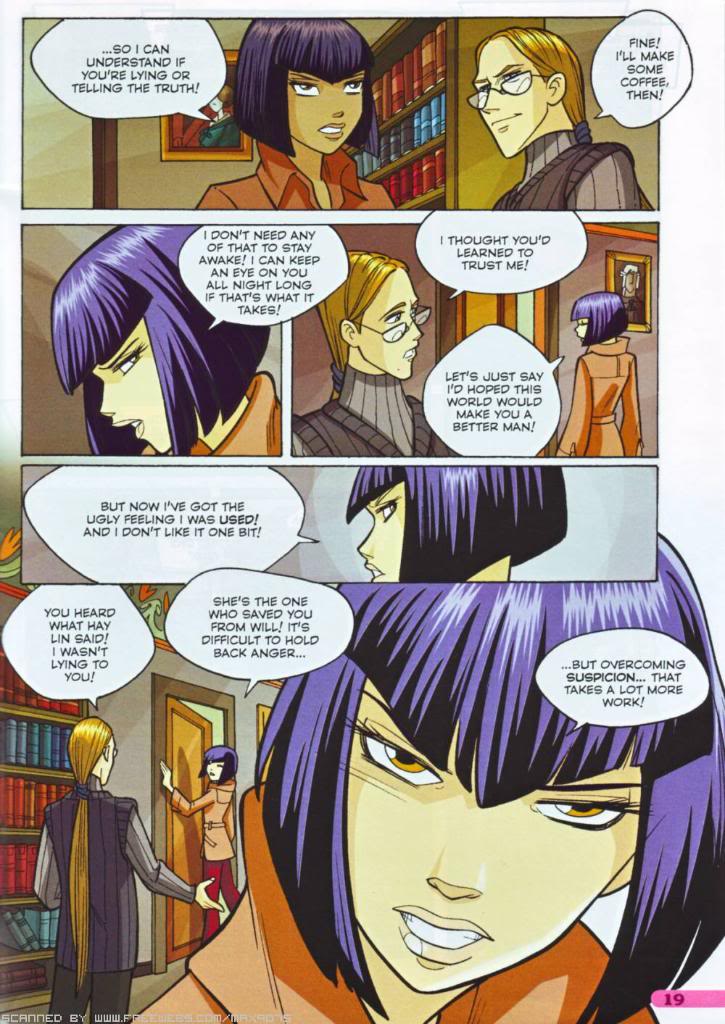 Read online W.i.t.c.h. comic -  Issue #55 - 15
