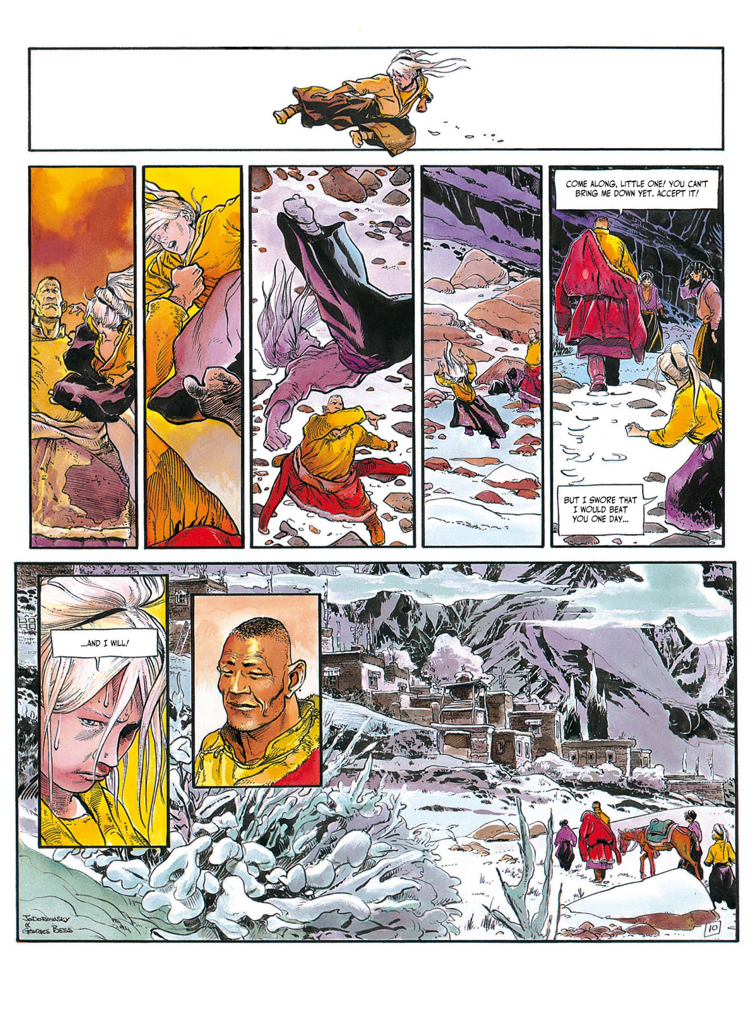 Read online The White Lama comic -  Issue #2 - 14