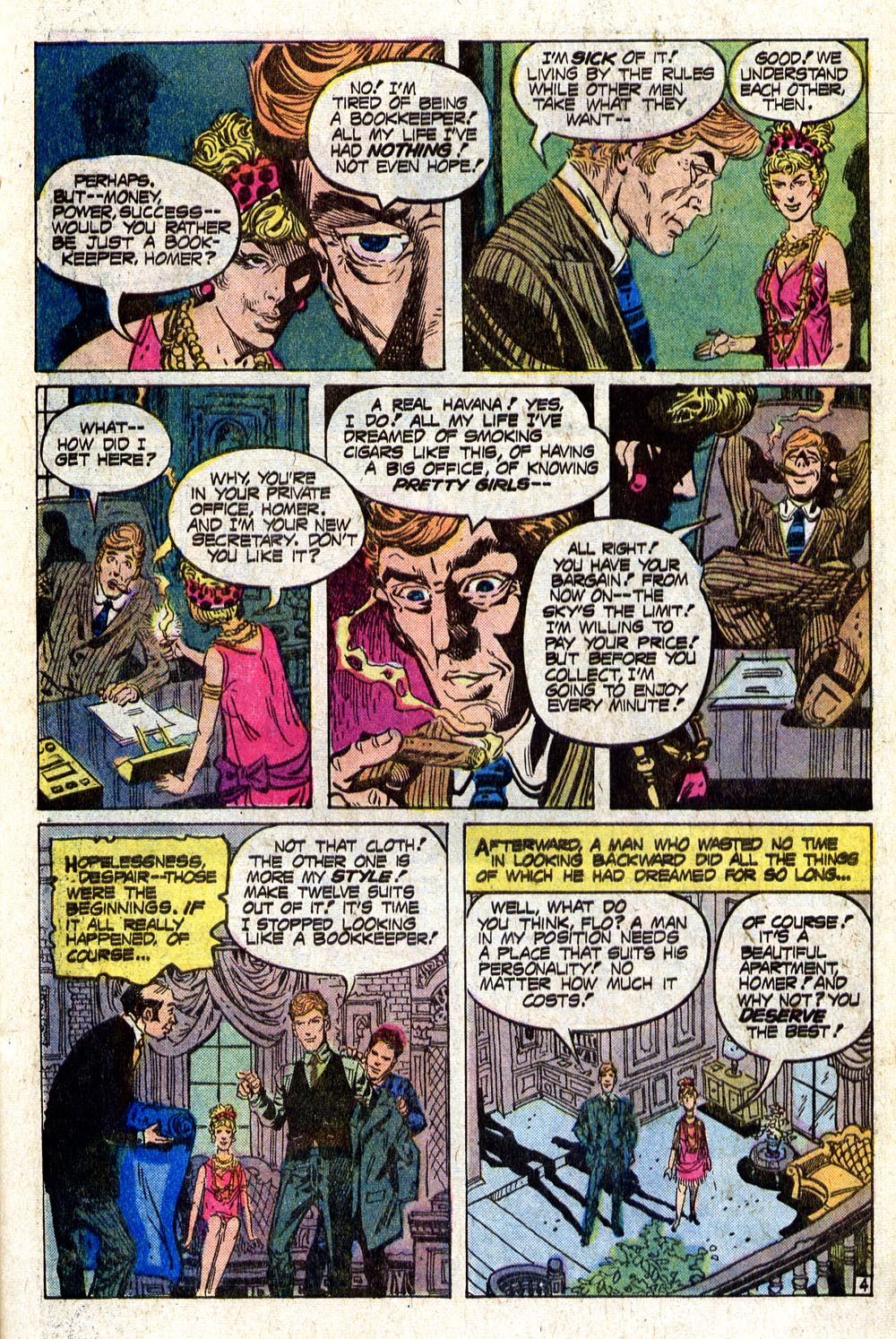 Read online House of Mystery (1951) comic -  Issue #255 - 17