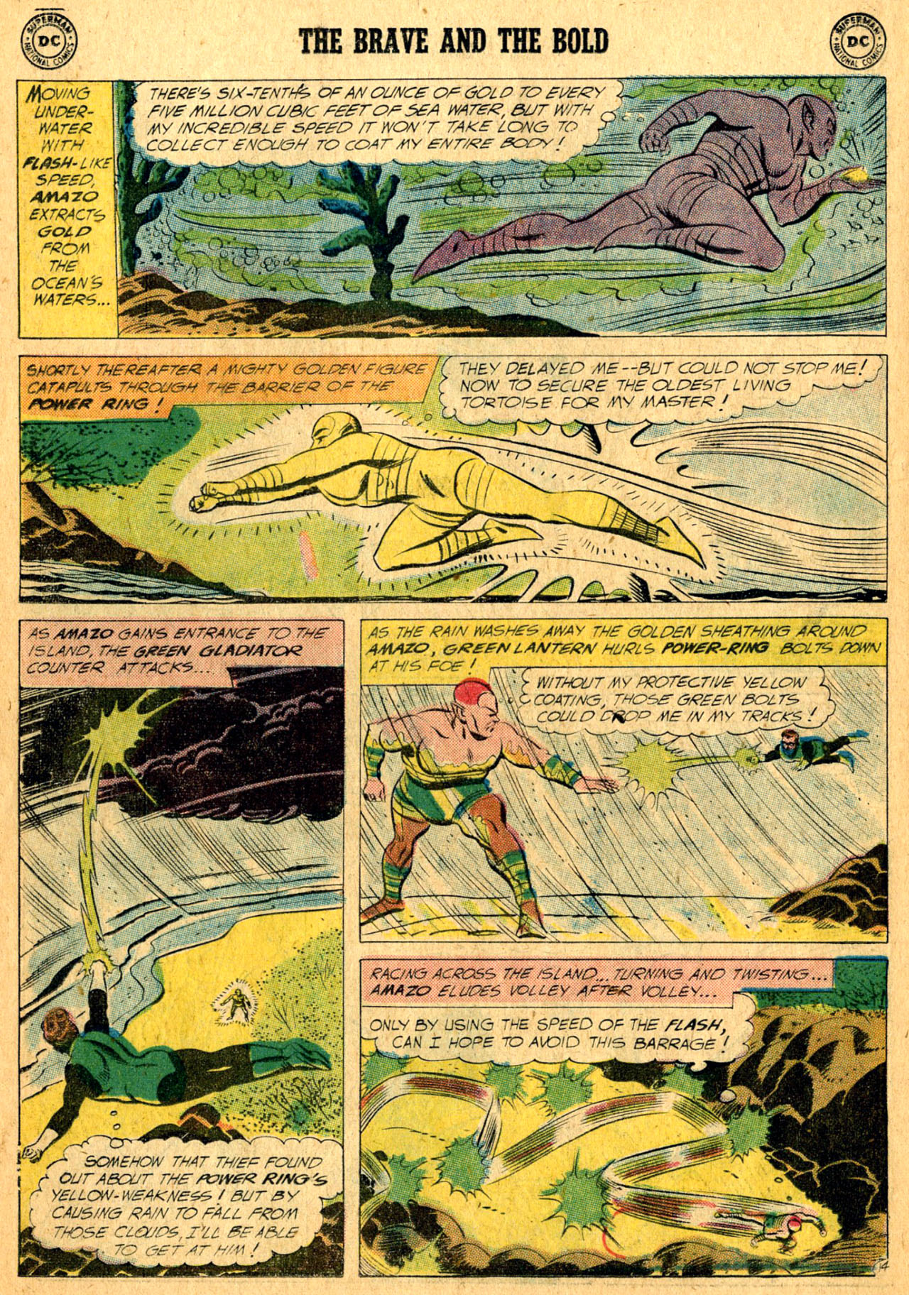 Read online The Brave and the Bold (1955) comic -  Issue #30 - 18