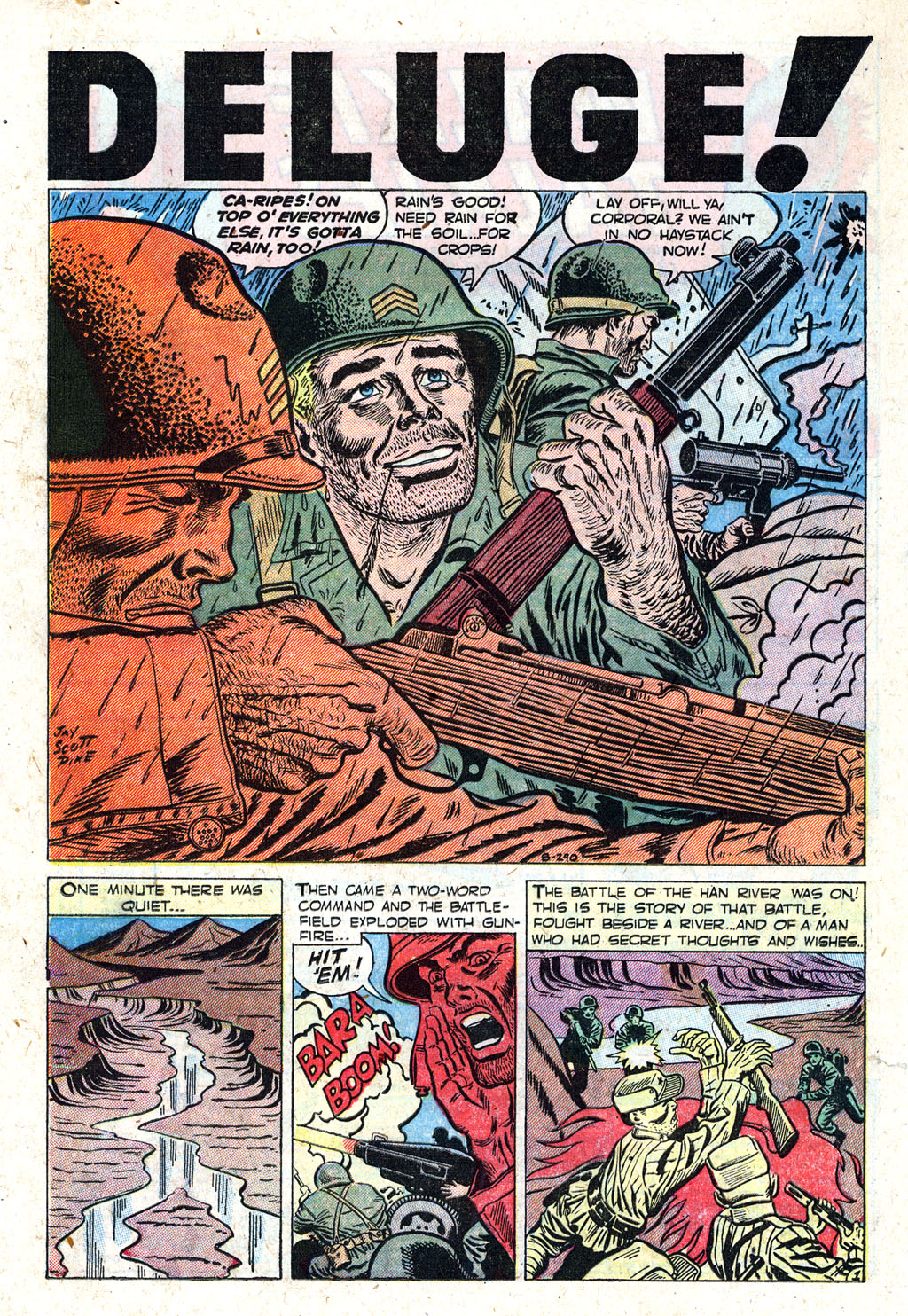 Read online War Adventures comic -  Issue #10 - 22