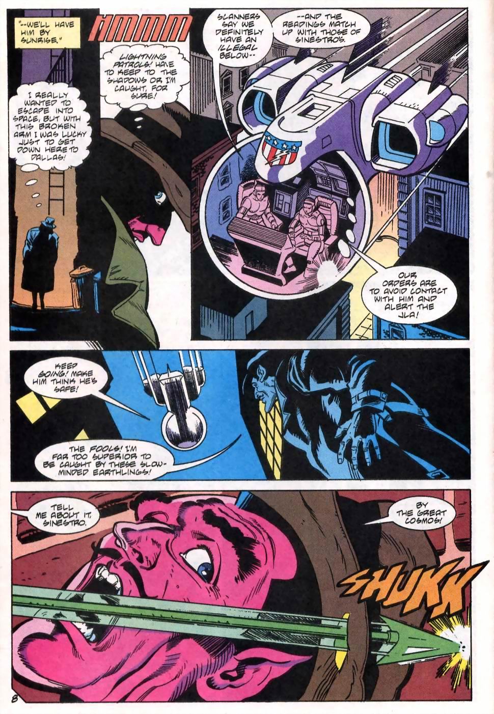 Read online Justice League America comic -  Issue #72 - 8