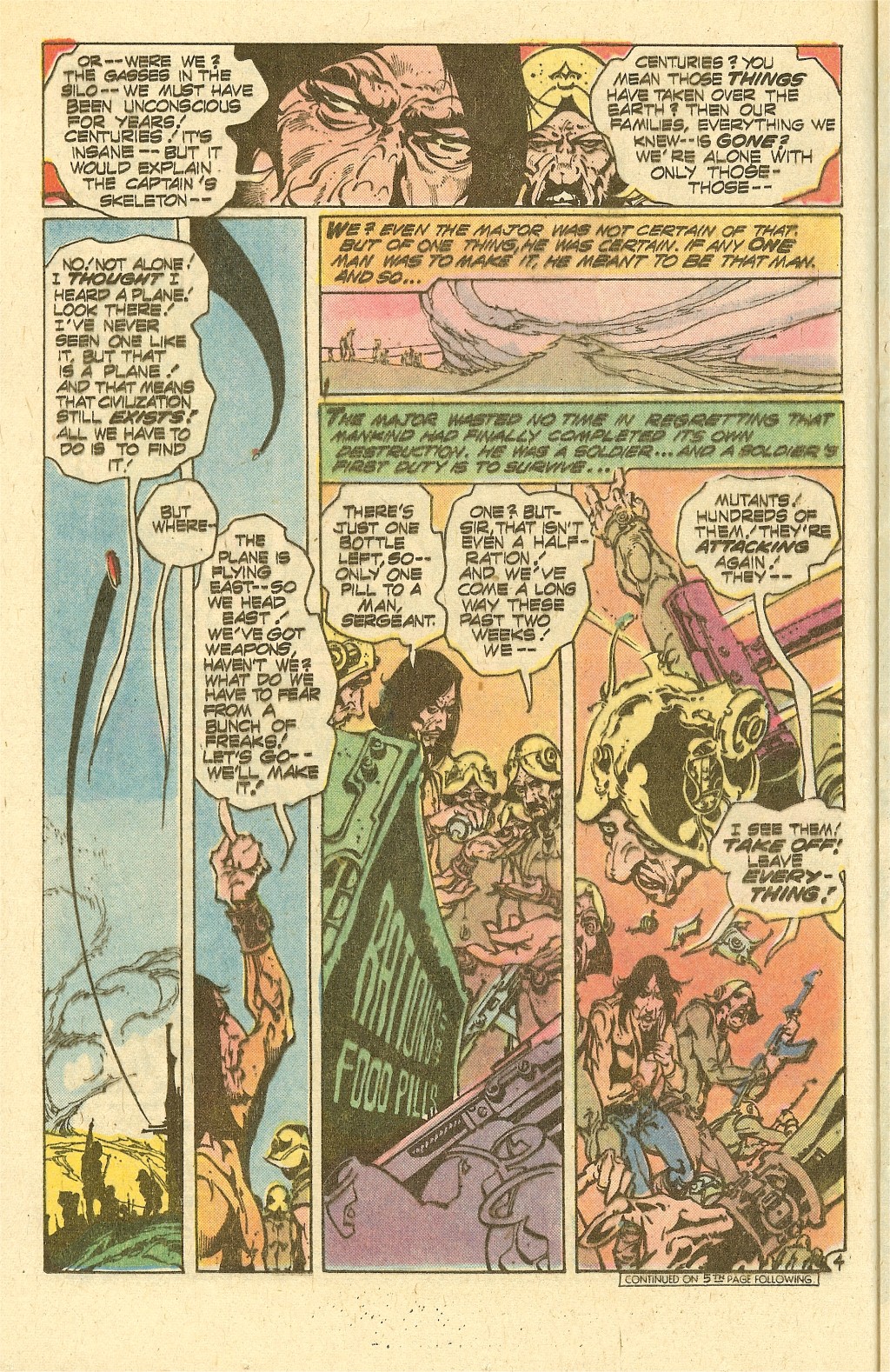 Read online Weird War Tales (1971) comic -  Issue #69 - 20
