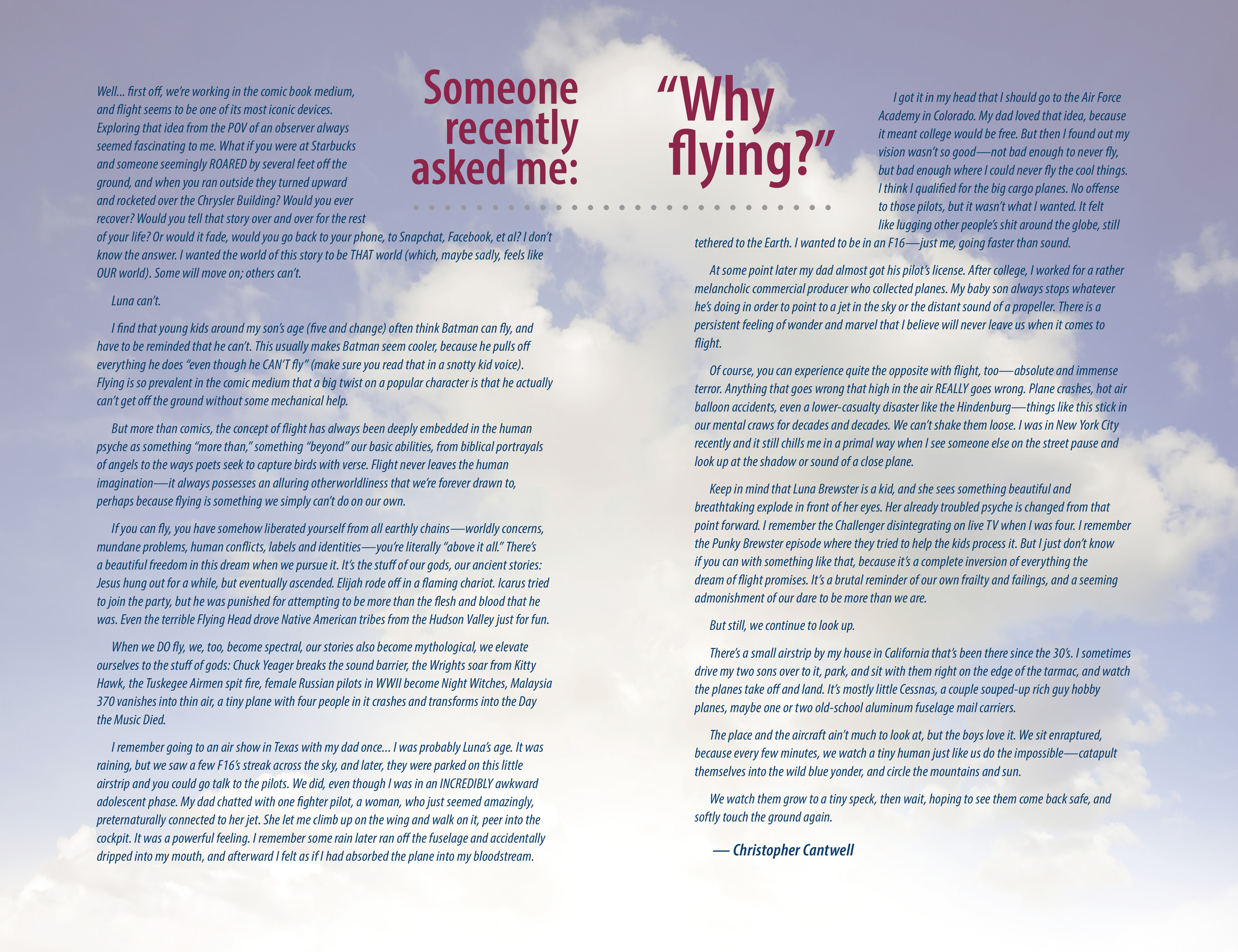 Read online She Could Fly comic -  Issue # _TPB - 143