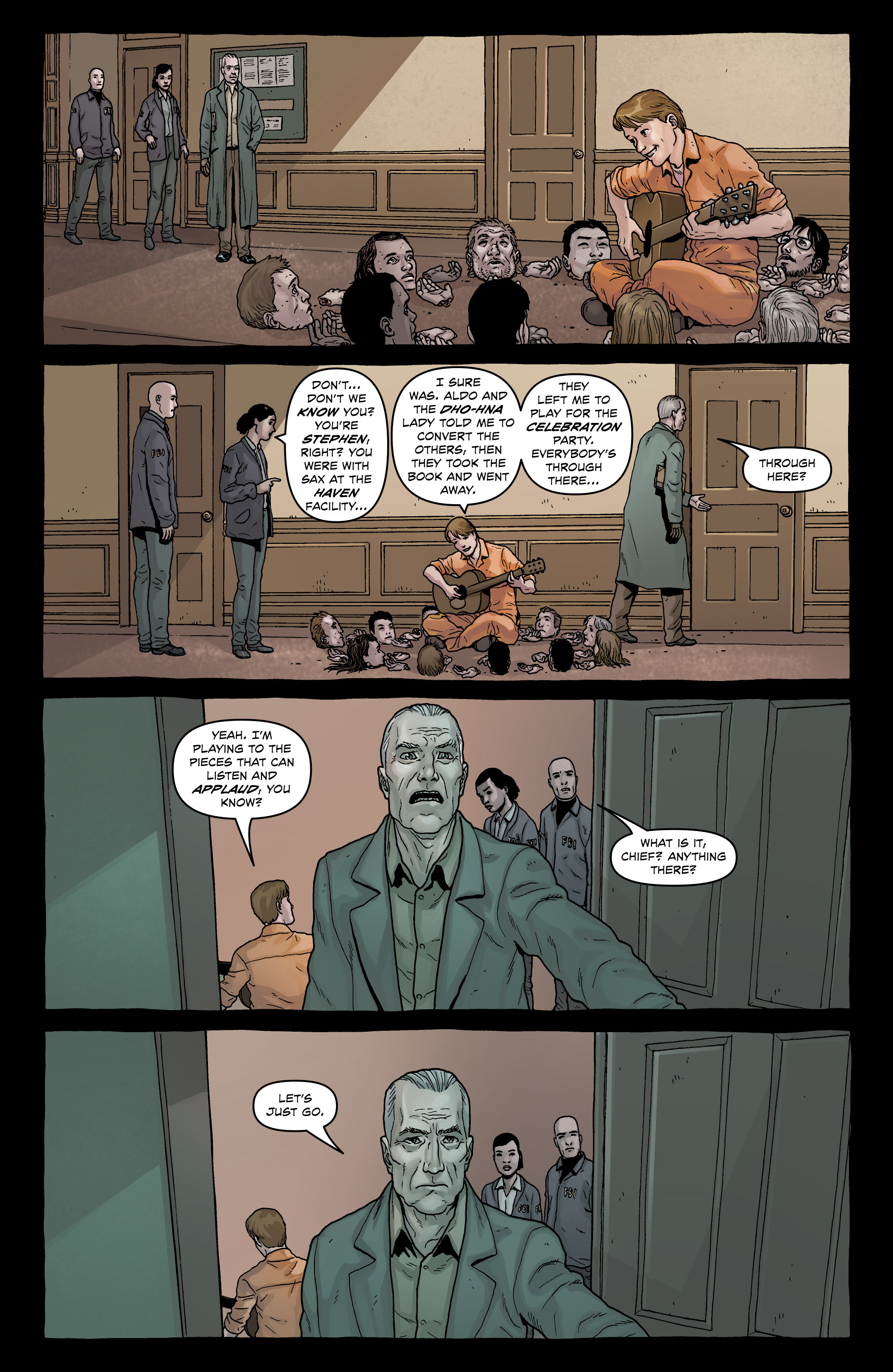 Read online Providence comic -  Issue #12 - 13