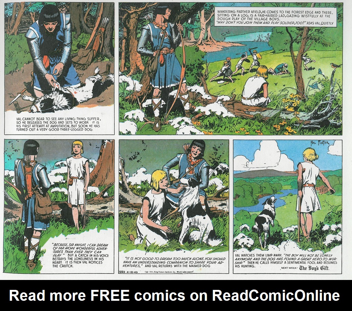 Read online Prince Valiant comic -  Issue # TPB 4 (Part 1) - 32