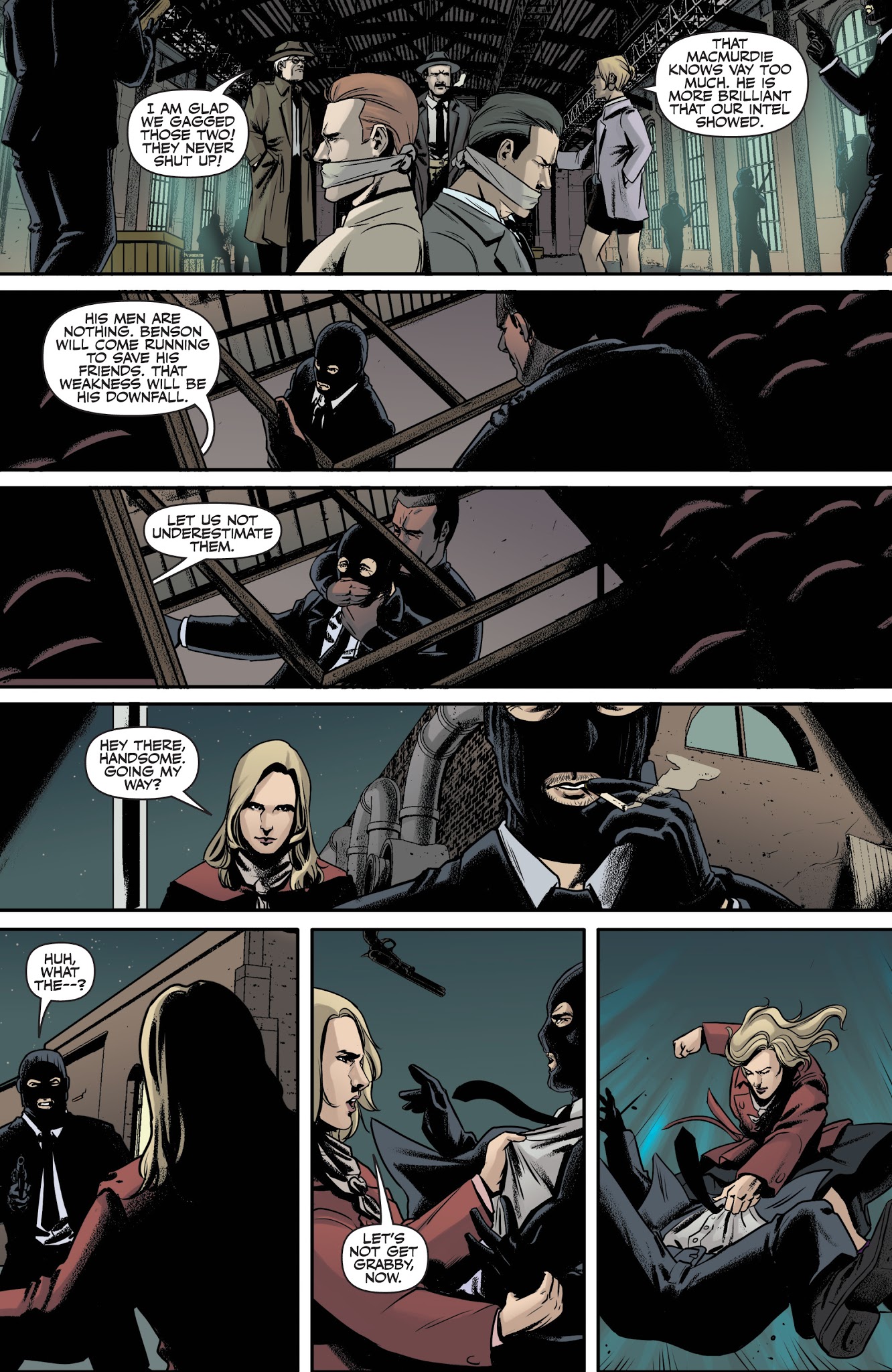 Read online Justice Inc the Avenger (2017) comic -  Issue #3 - 20