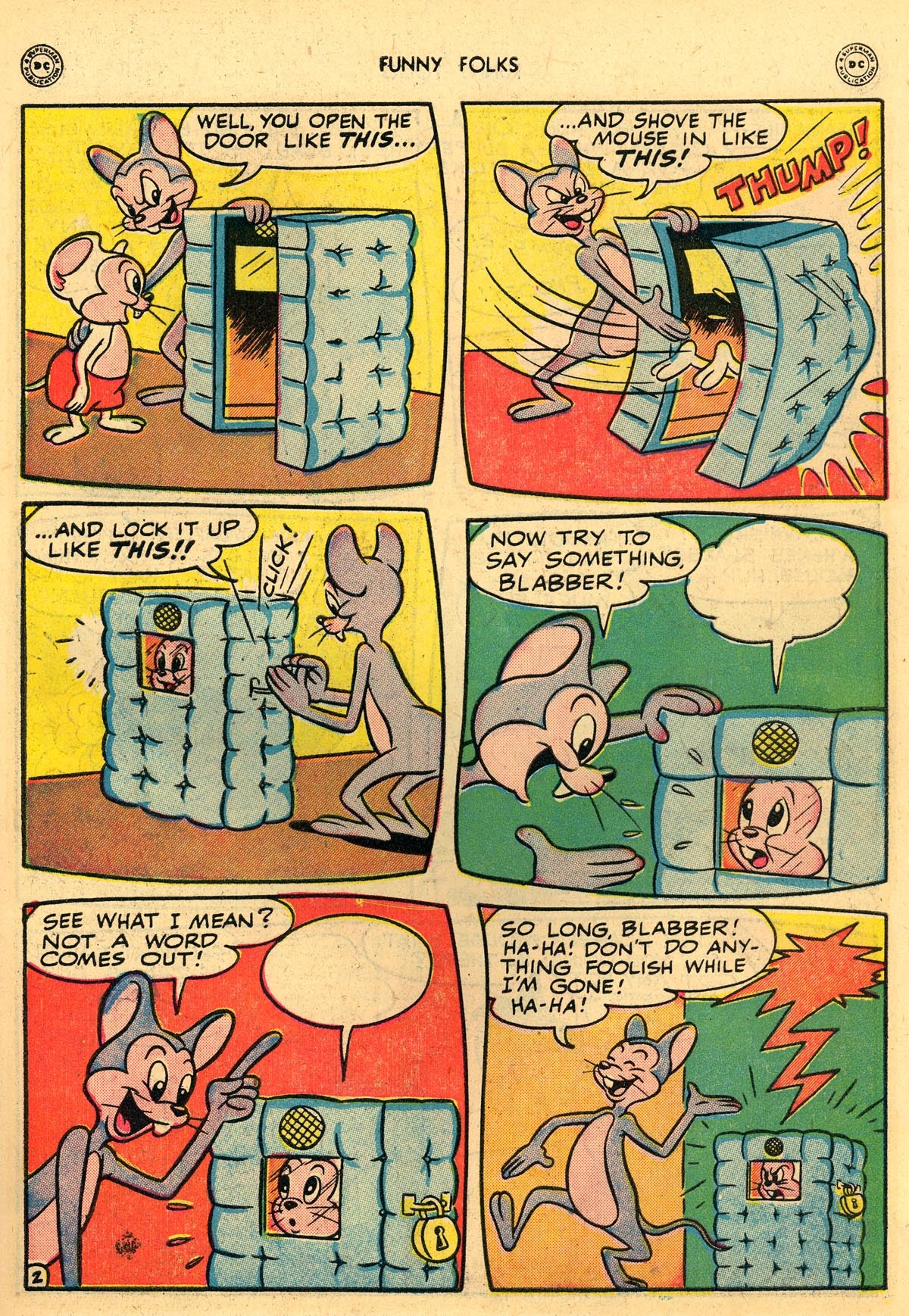 Read online Funny Folks comic -  Issue #18 - 11