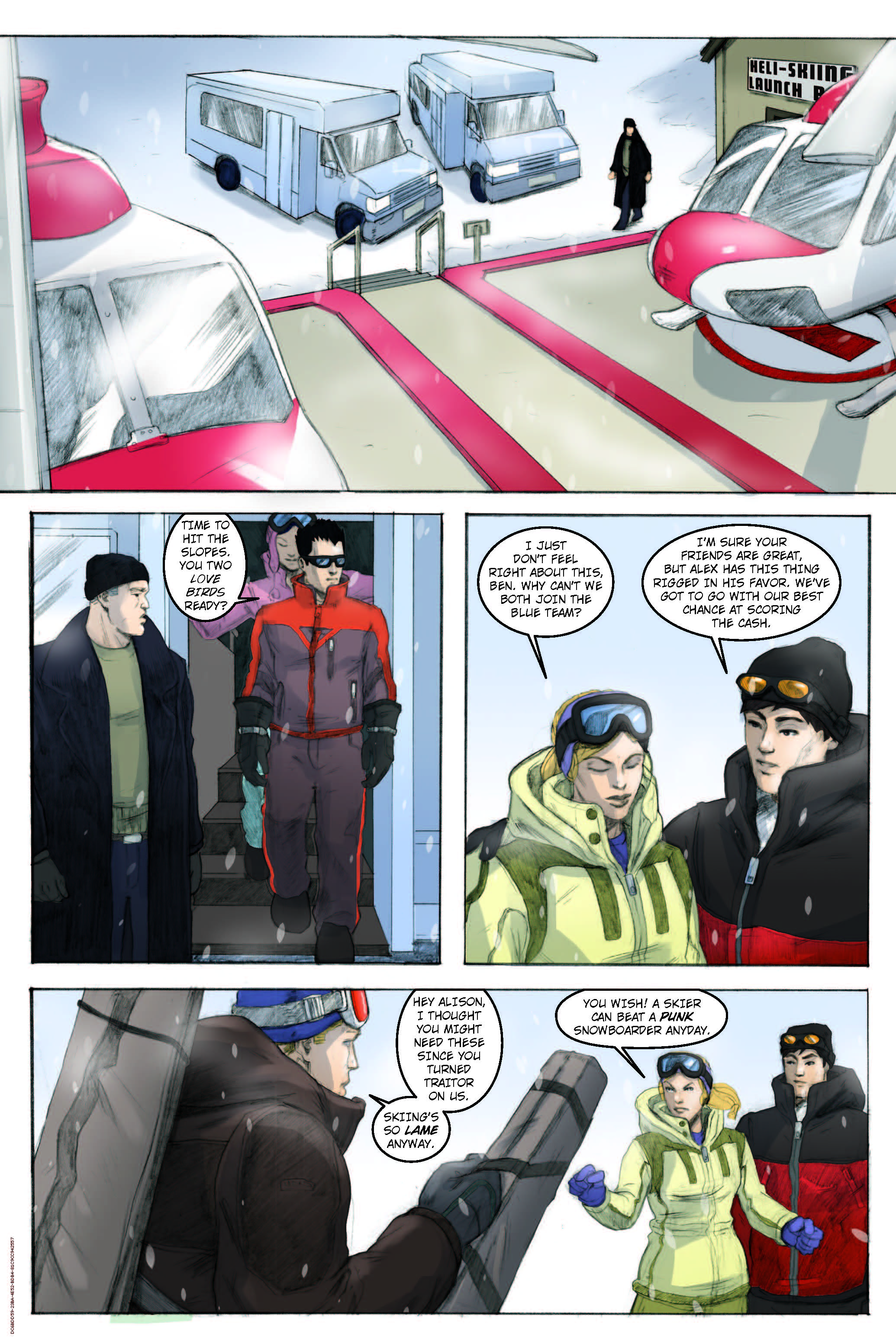 Read online Adrenaline comic -  Issue #6 - 8