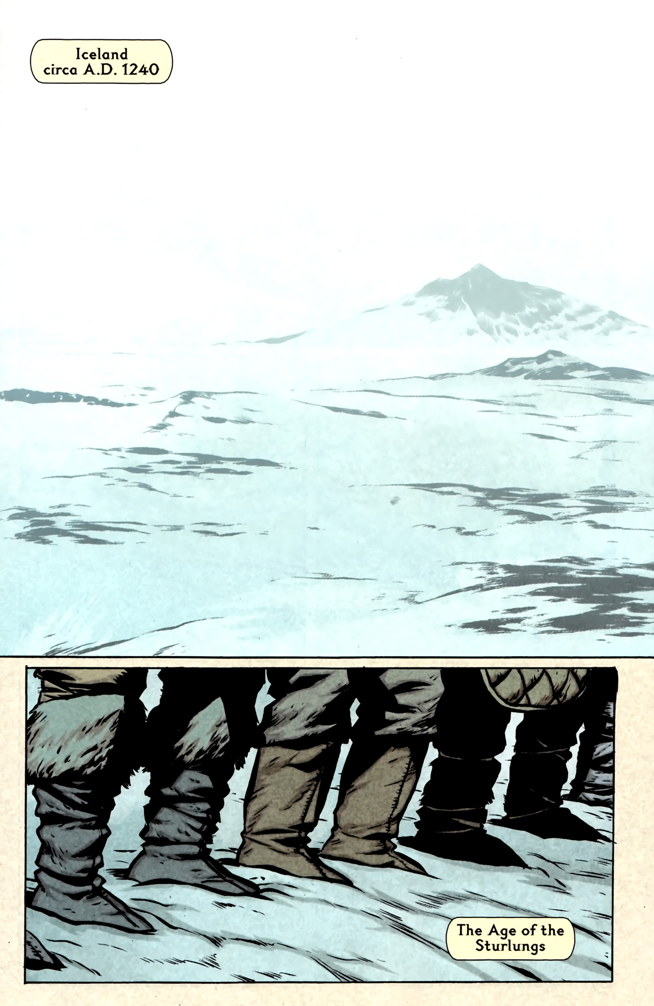 Read online Northlanders comic -  Issue #36 - 2