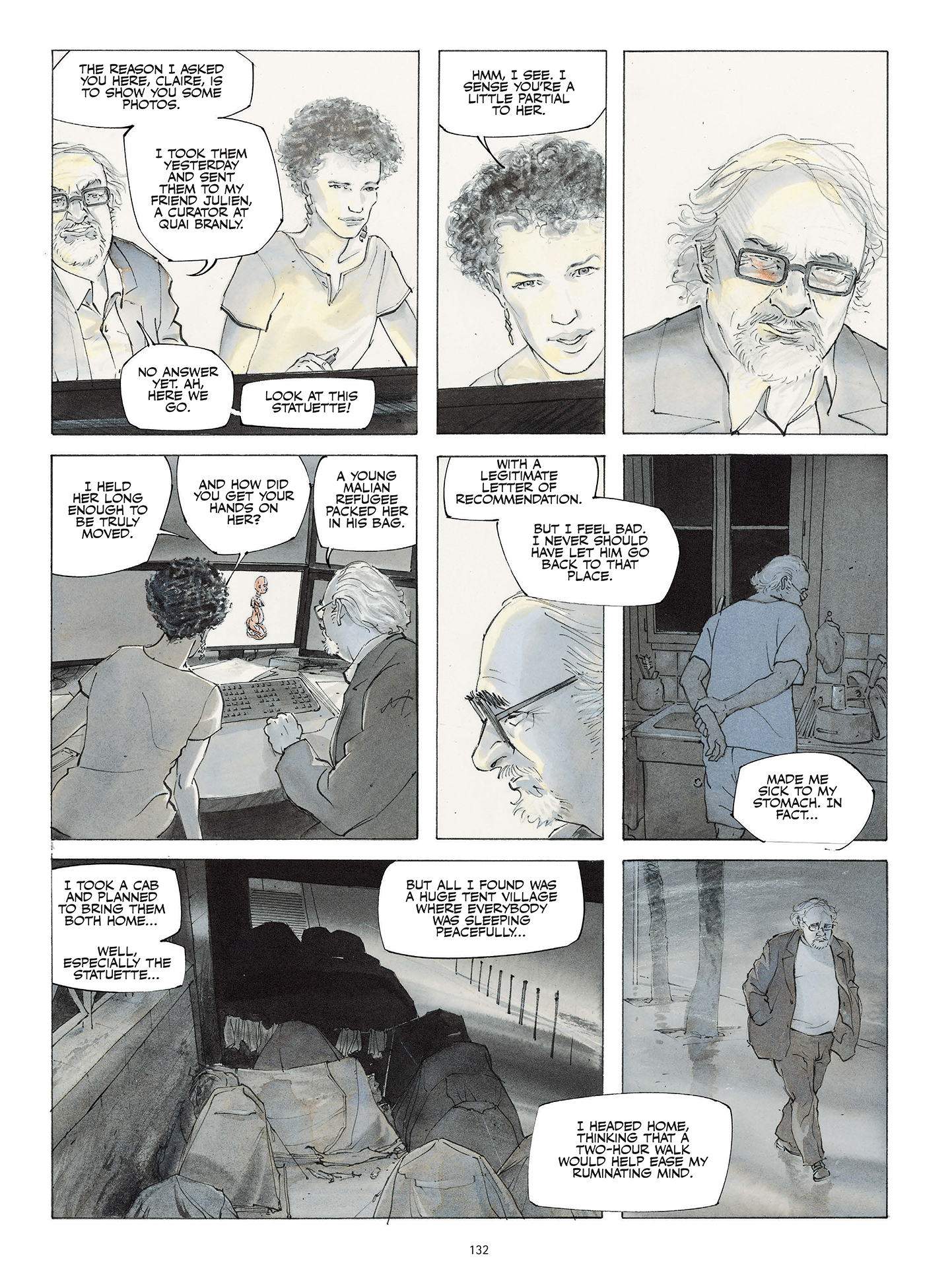 Read online The Red Mother with Child comic -  Issue # TPB - 130