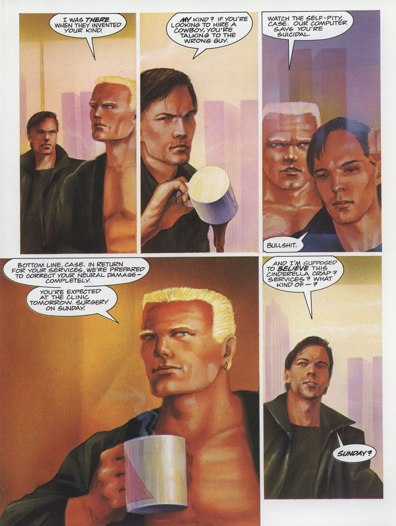 Read online Neuromancer comic -  Issue # Full - 27