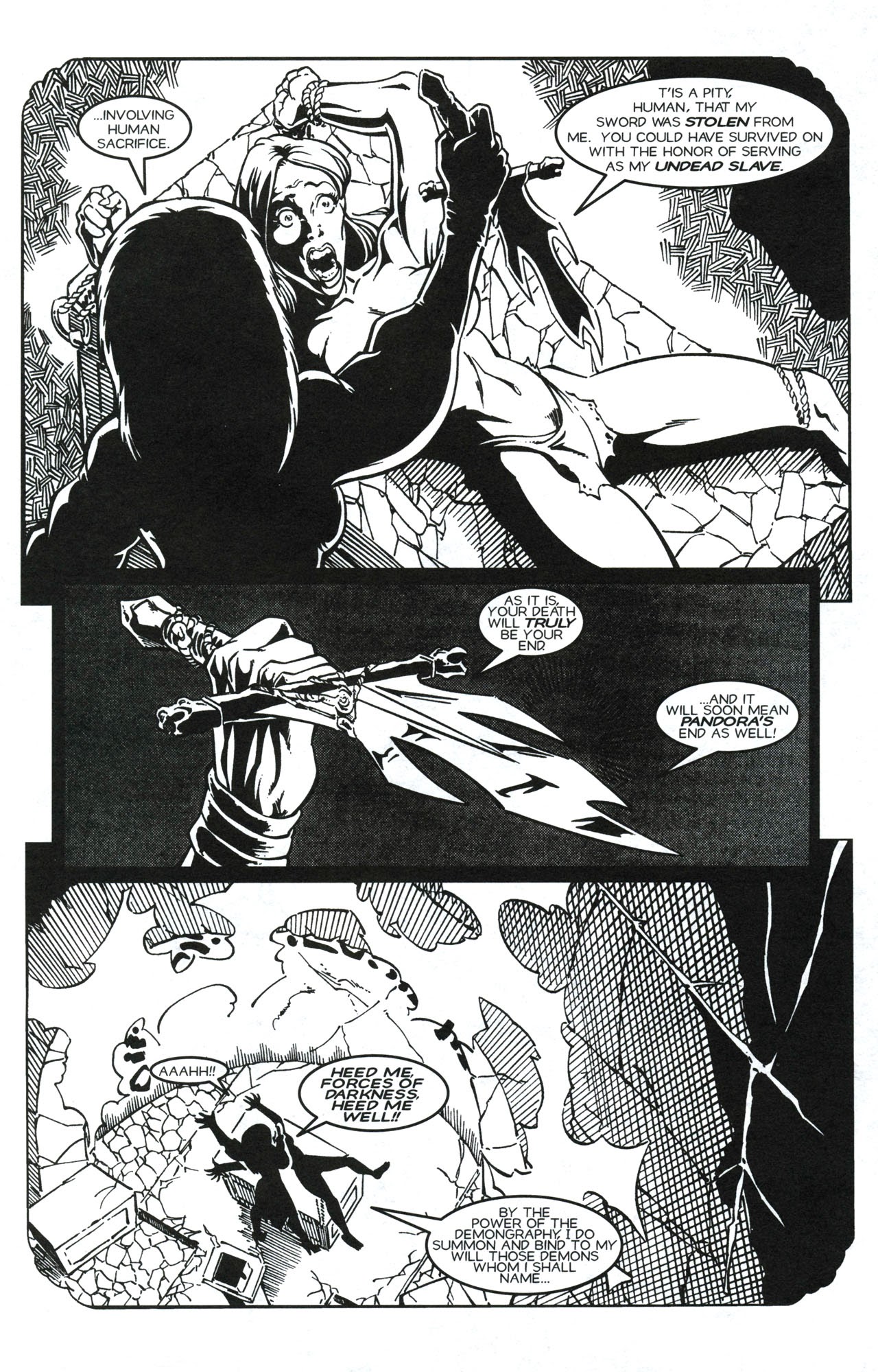 Read online Pandora: Demonography comic -  Issue #1 - 14