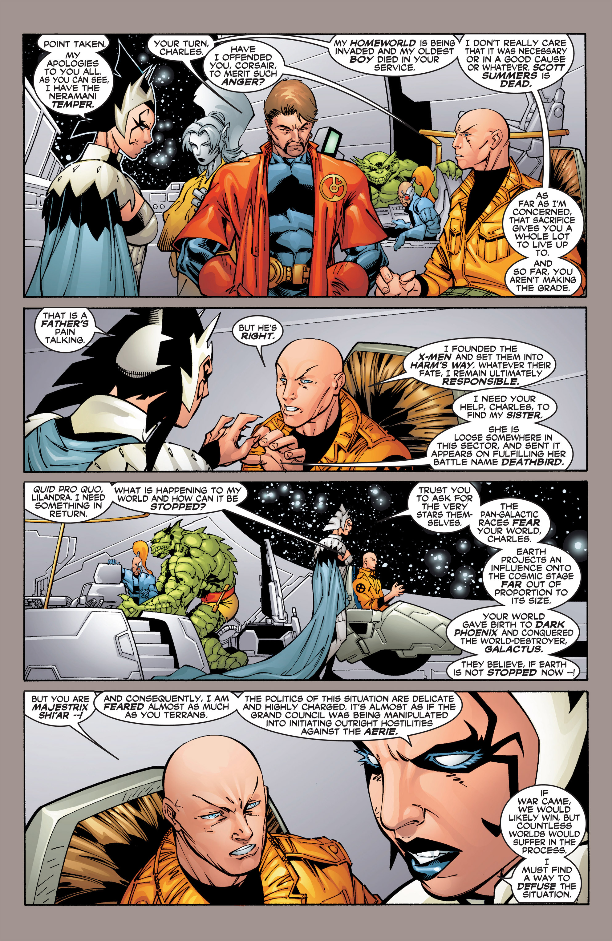 Read online Uncanny X-Men (1963) comic -  Issue #387 - 10