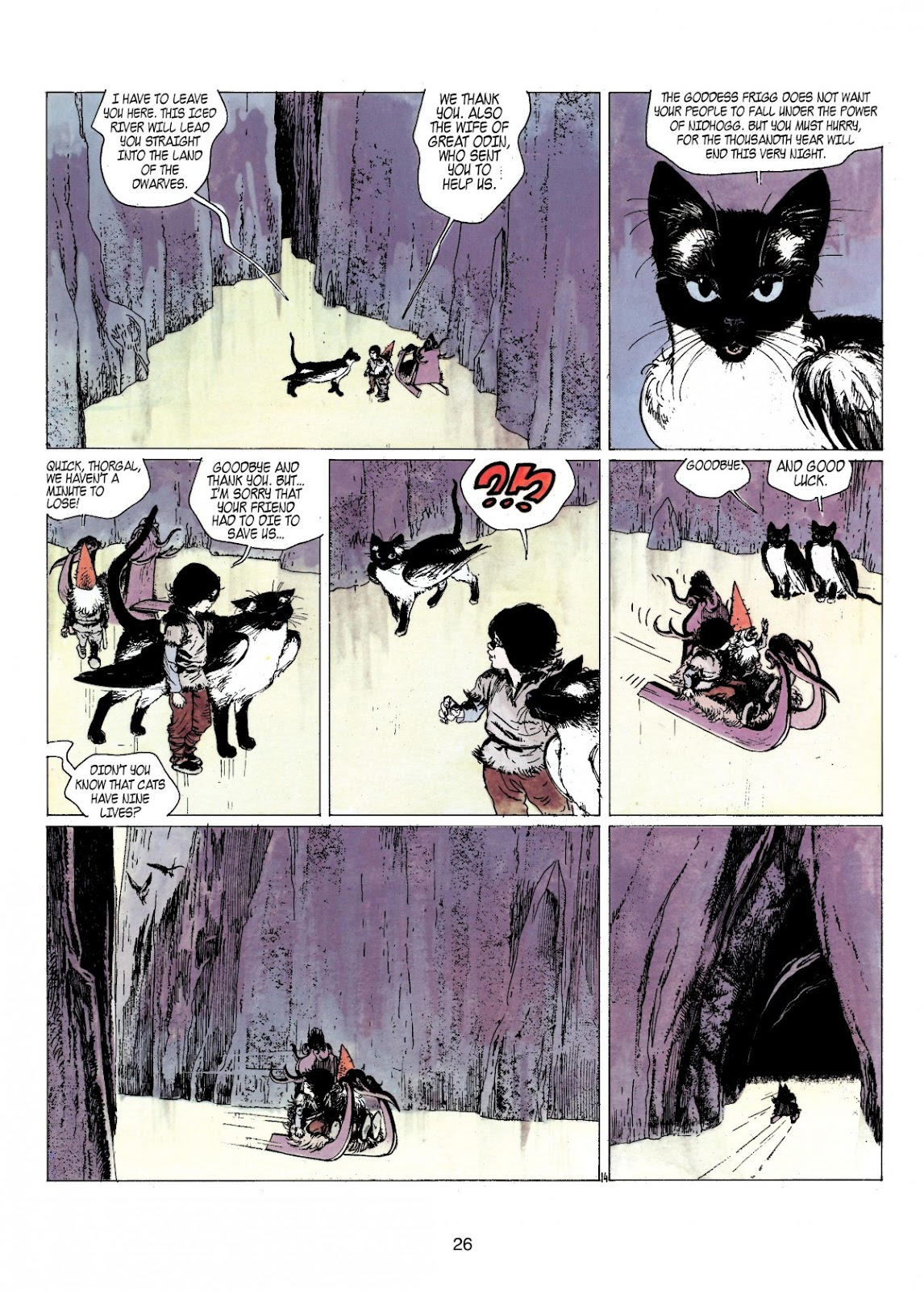 Thorgal (2007) issue 1 - Page 28
