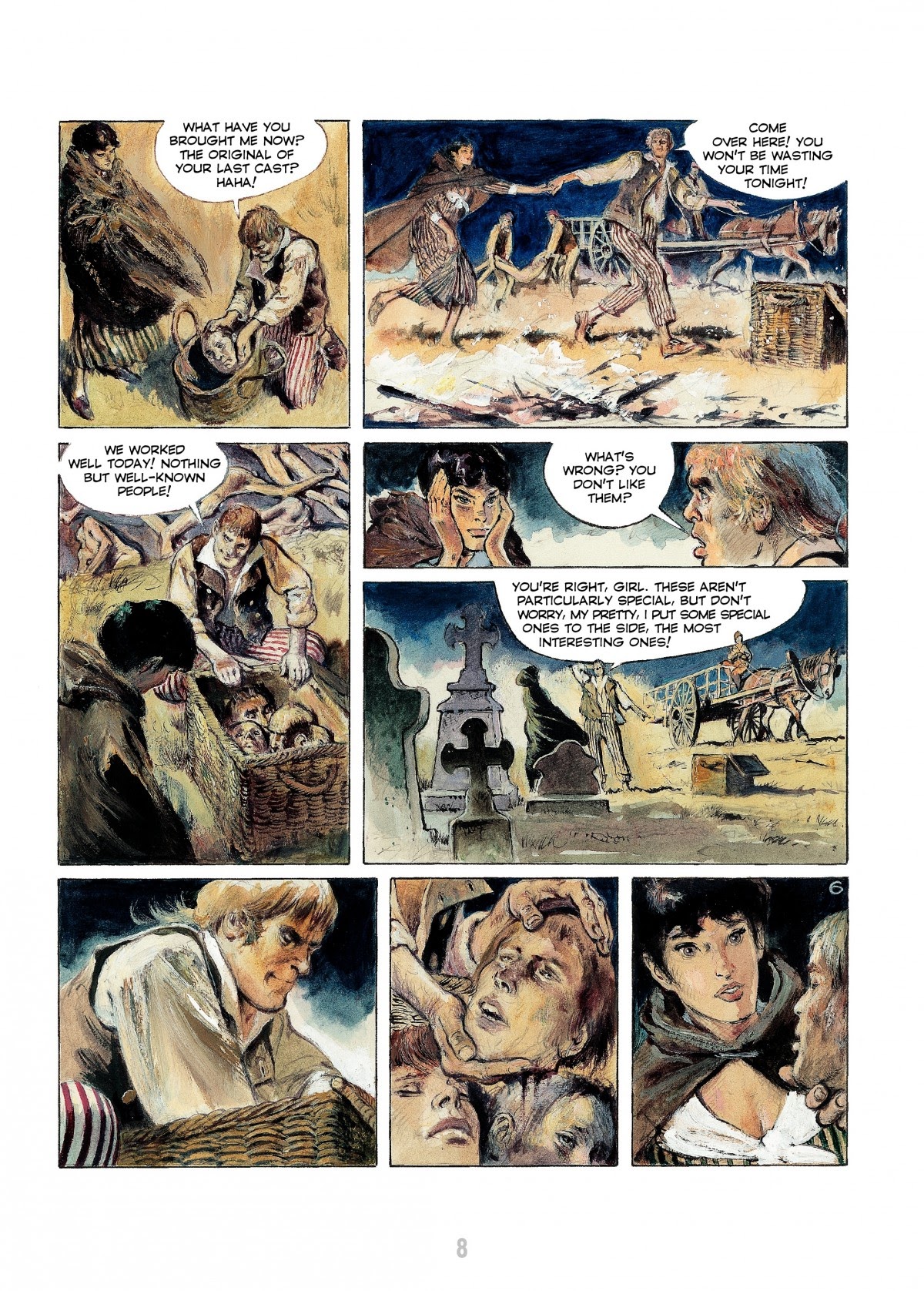 Read online The Fascinating Madame Tussaud comic -  Issue # TPB - 10