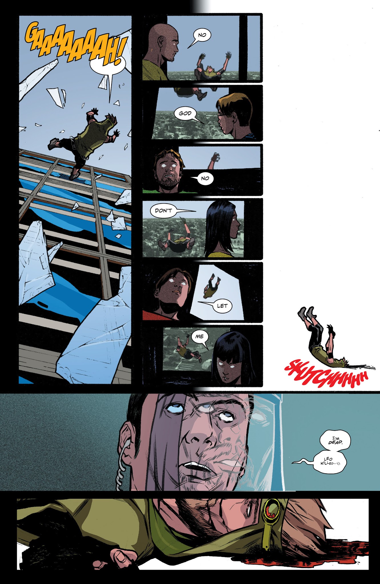 Read online Suicide Risk comic -  Issue # _TPB 2 - 110