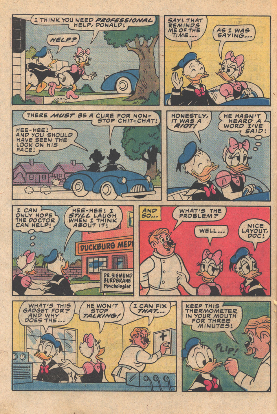 Read online Walt Disney Daisy and Donald comic -  Issue #54 - 4