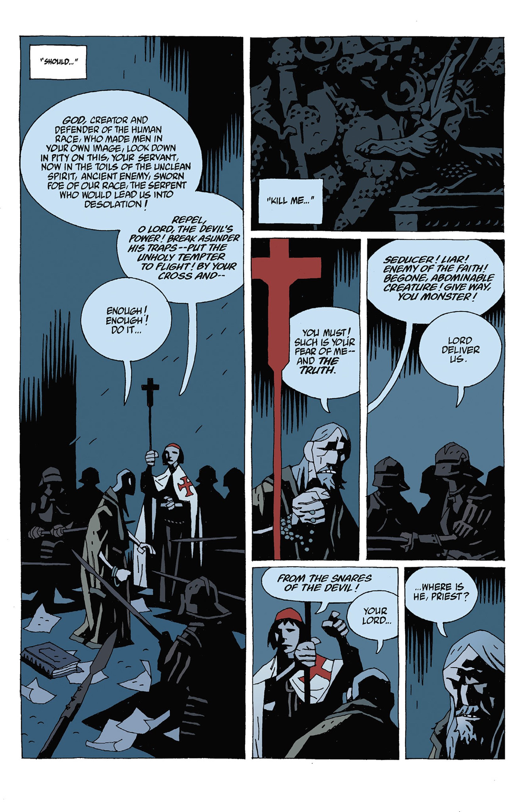 Read online Hellboy: Strange Places comic -  Issue # TPB - 81