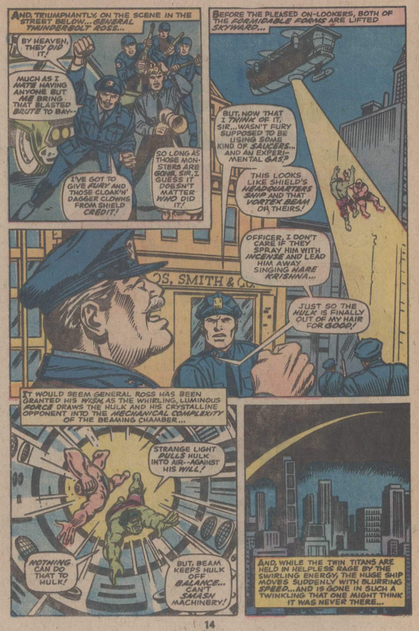 Read online Marvel Super-Heroes comic -  Issue #60 - 16