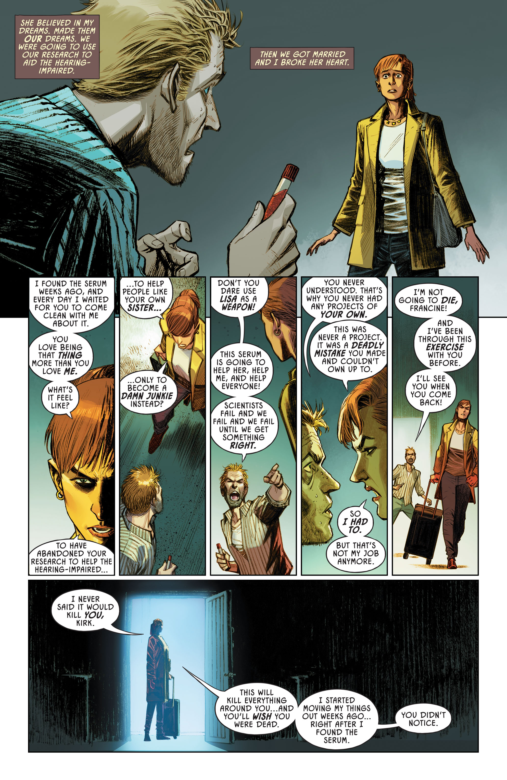 Read online Man-Bat (2021) comic -  Issue #1 - 4