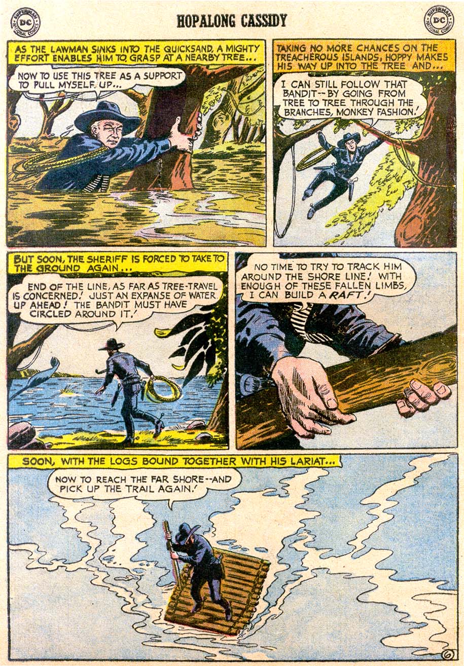 Read online Hopalong Cassidy comic -  Issue #110 - 8