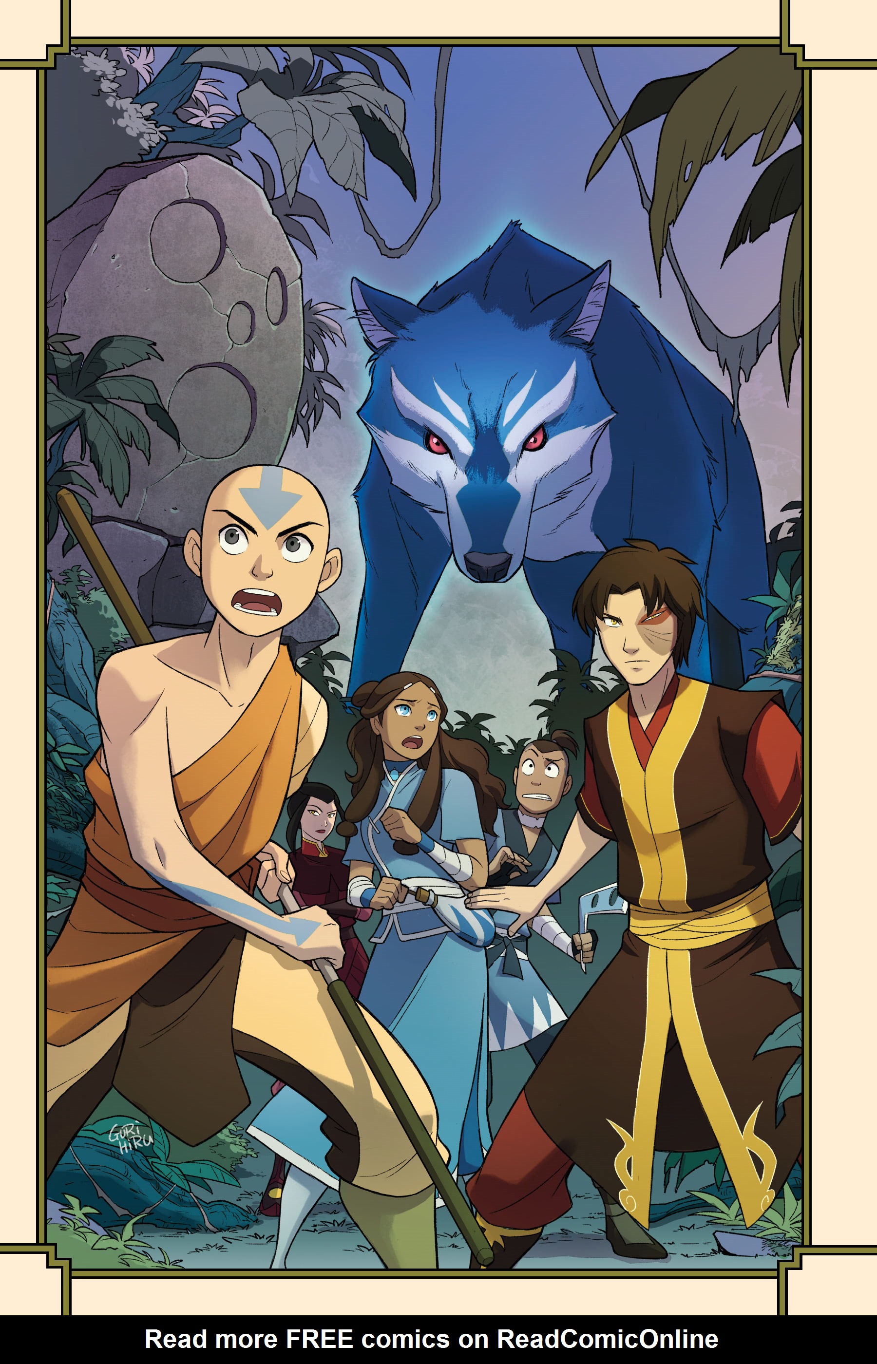 Read online Nickelodeon Avatar: The Last Airbender - The Search comic -  Issue # _TPB Omnibus (Part 3) - 20