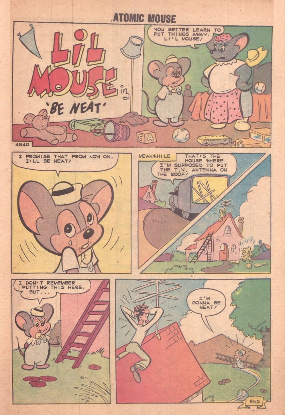 Read online Atomic Mouse comic -  Issue #32 - 27