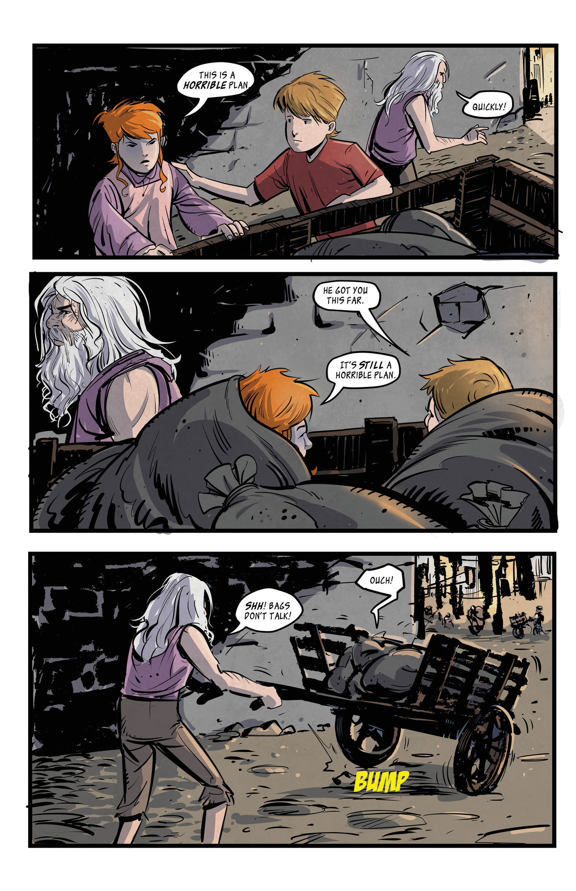 Read online William the Last: Shadows of the Crown comic -  Issue #2 - 7