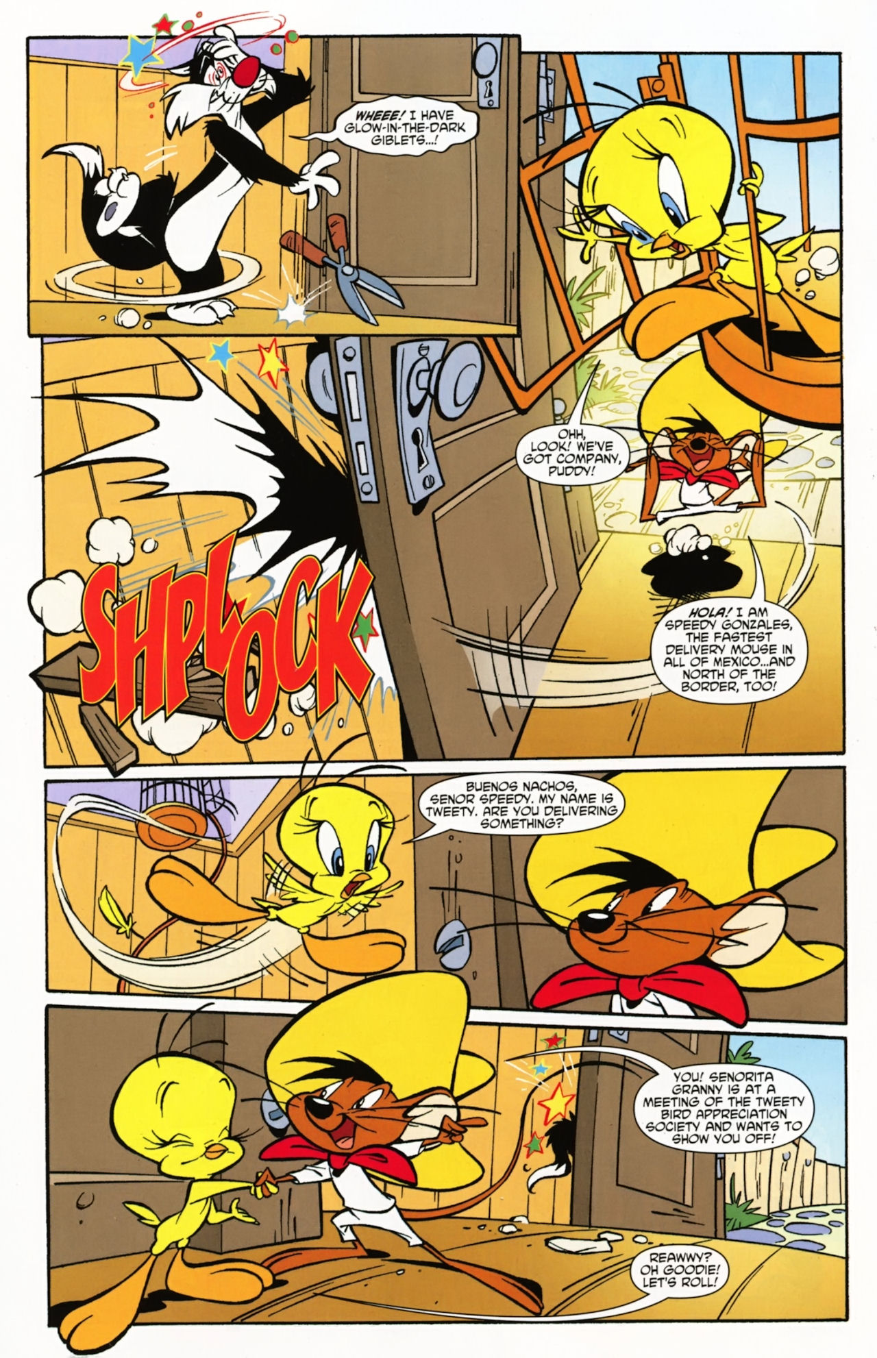 Read online Looney Tunes (1994) comic -  Issue #190 - 4