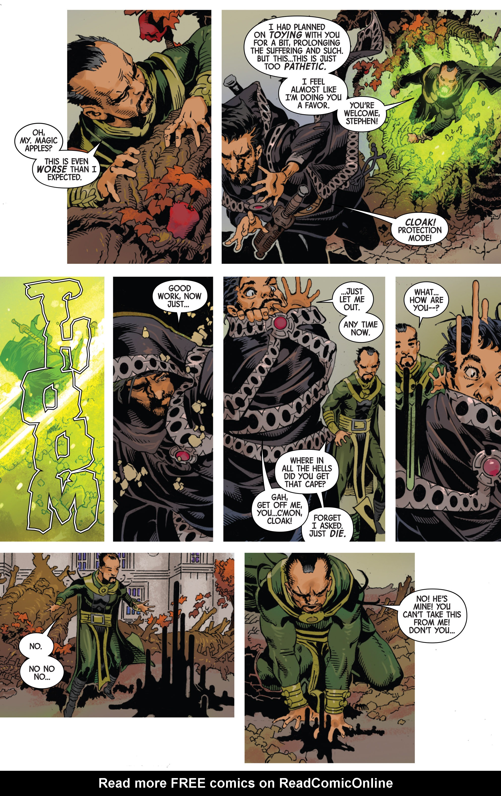 Read online Doctor Strange (2015) comic -  Issue #12 - 19