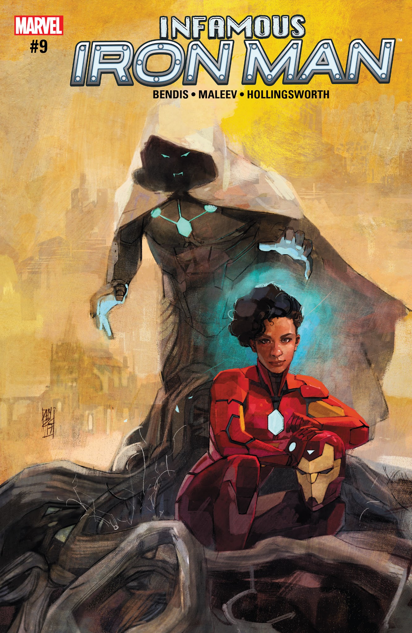 Read online Infamous Iron Man comic -  Issue #9 - 1