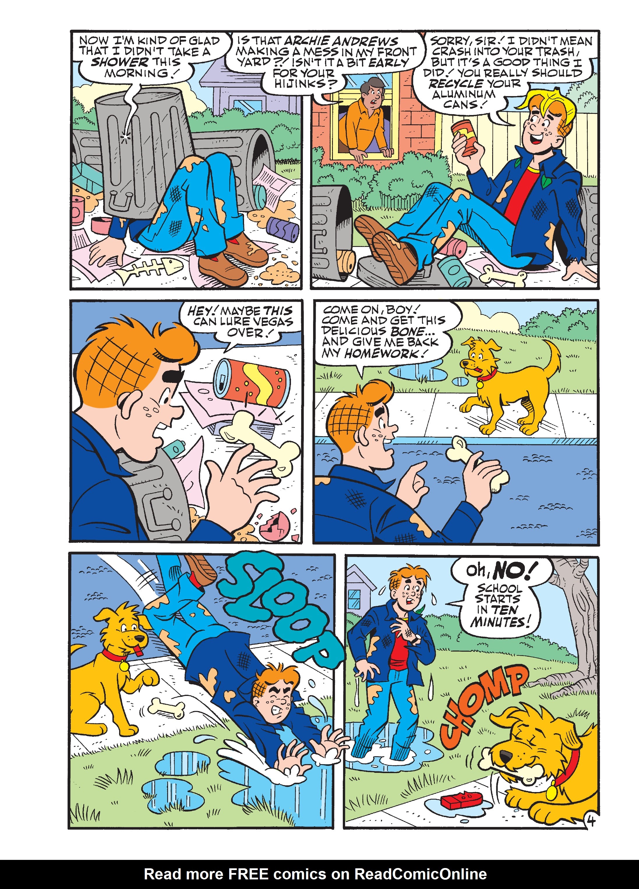 Read online Archie Milestones Jumbo Comics Digest comic -  Issue # TPB 13 (Part 2) - 14