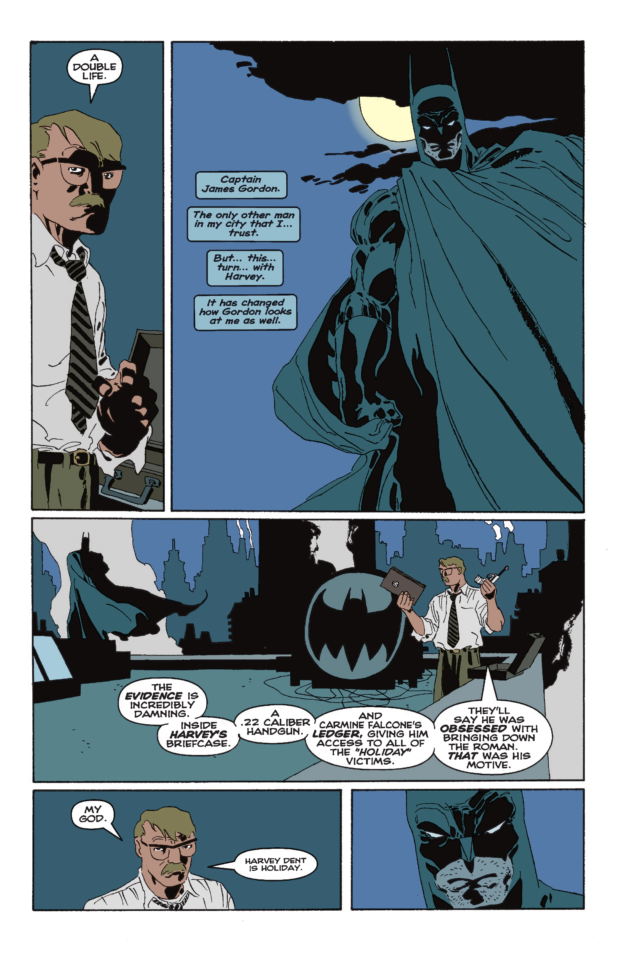 Read online Batman: The Long Halloween comic -  Issue # _Deluxe Edition (Part 3) - 84