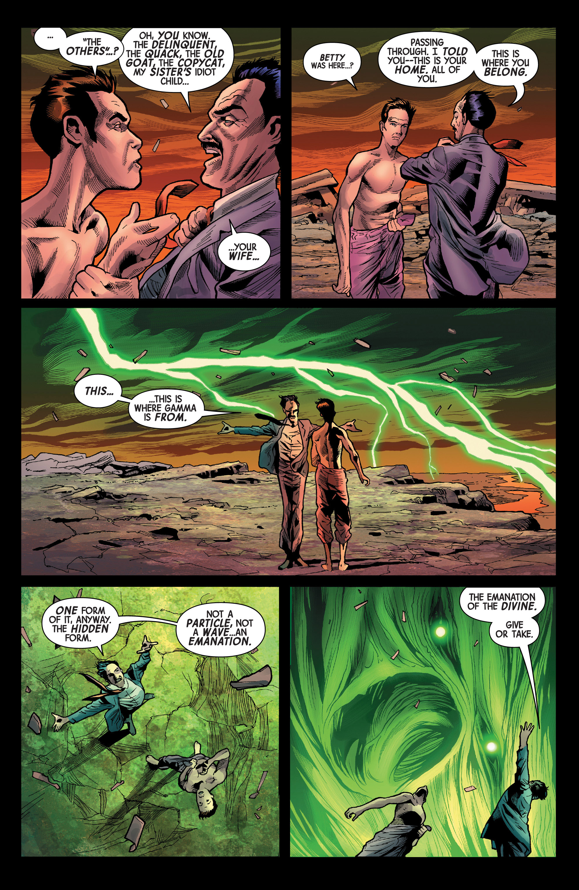 Read online Immortal Hulk comic -  Issue #20 - 5