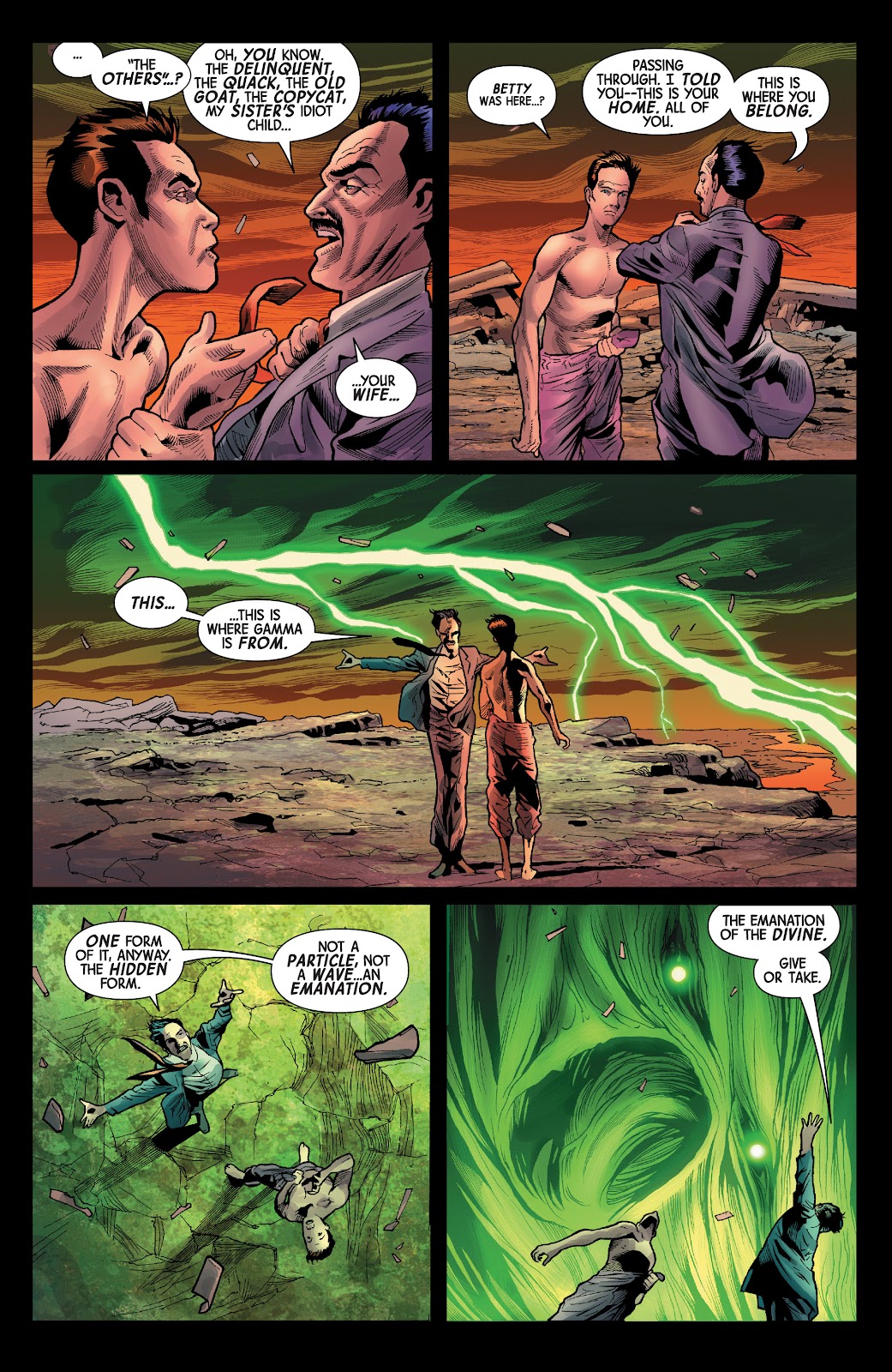Immortal Hulk (2018) issue 20 - Page 5