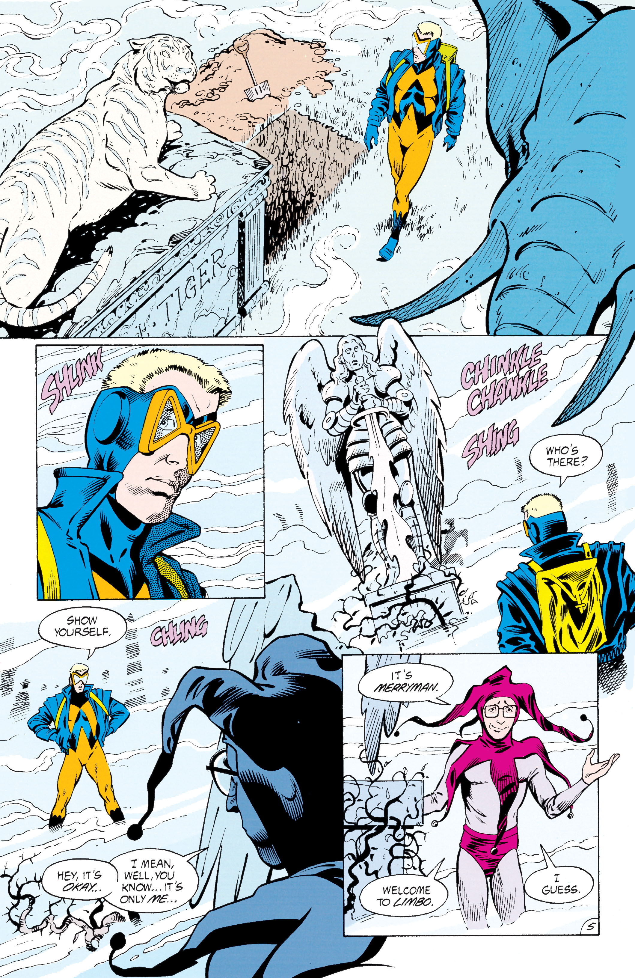 Read online Animal Man (1988) comic -  Issue # _ by Grant Morrison 30th Anniversary Deluxe Edition Book 2 (Part 3) - 96