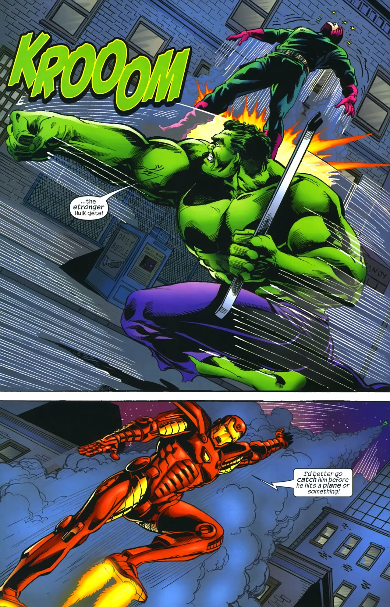 Read online Marvel Adventures The Avengers comic -  Issue #5 - 22
