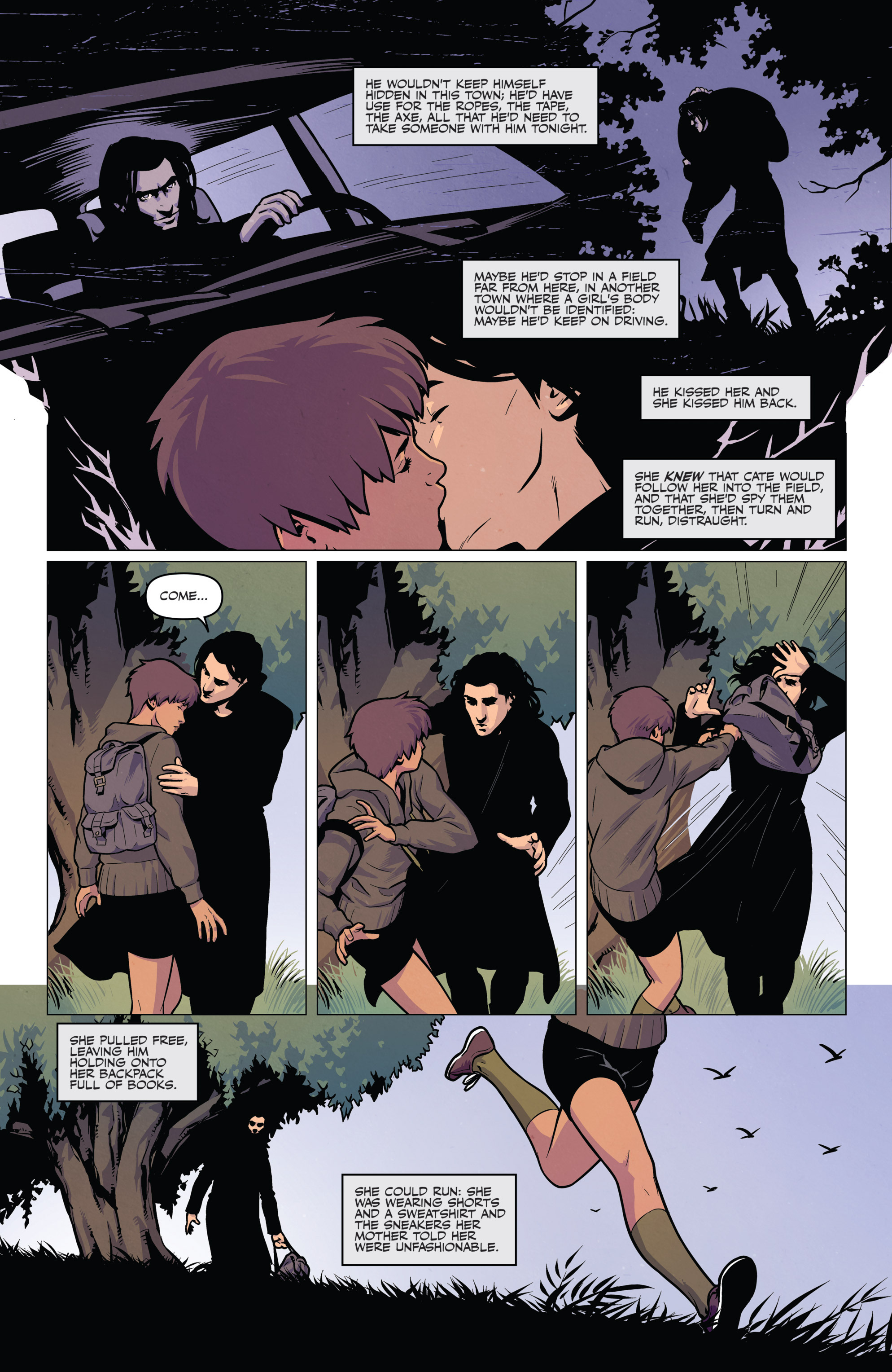 Read online Shadow Show: Stories in Celebration of Ray Bradbury comic -  Issue # TPB - 118