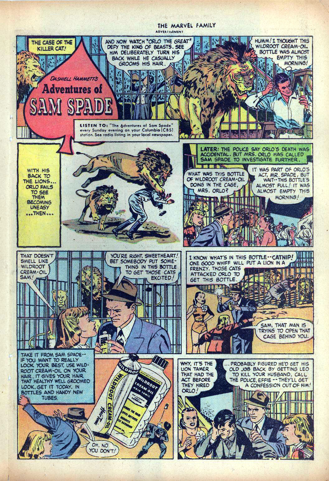 Read online The Marvel Family comic -  Issue #25 - 23