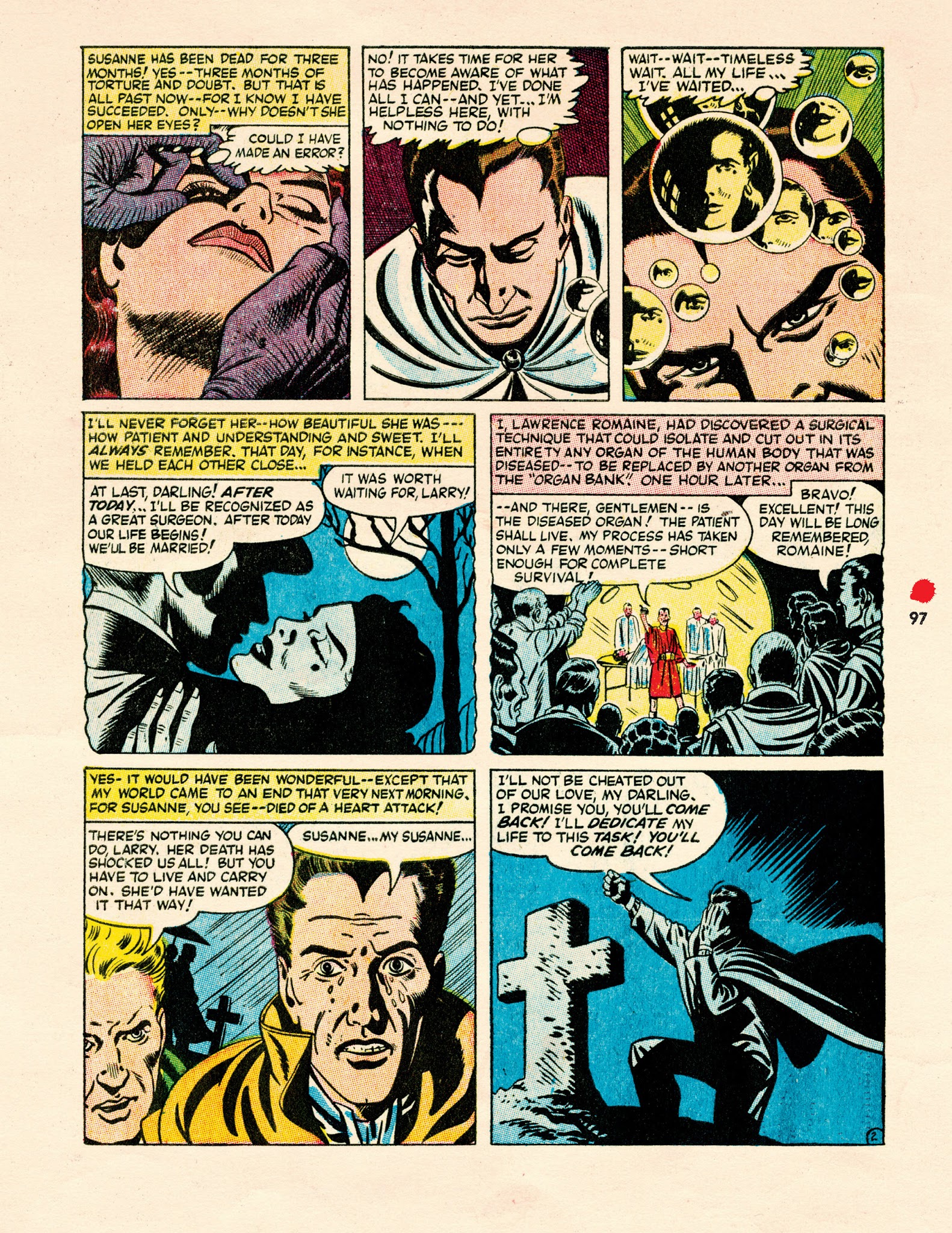Read online Chilling Archives of Horror Comics comic -  Issue # TPB 5 - 97