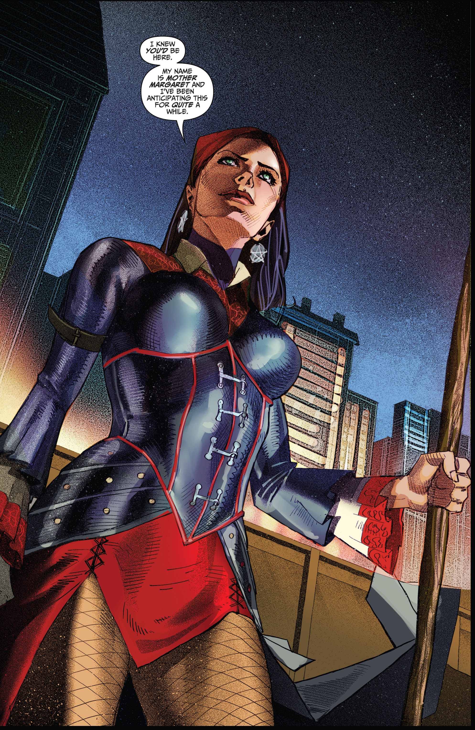 Read online Grimm Universe Presents Quarterly: Dracula's Daughter comic -  Issue # TPB - 72