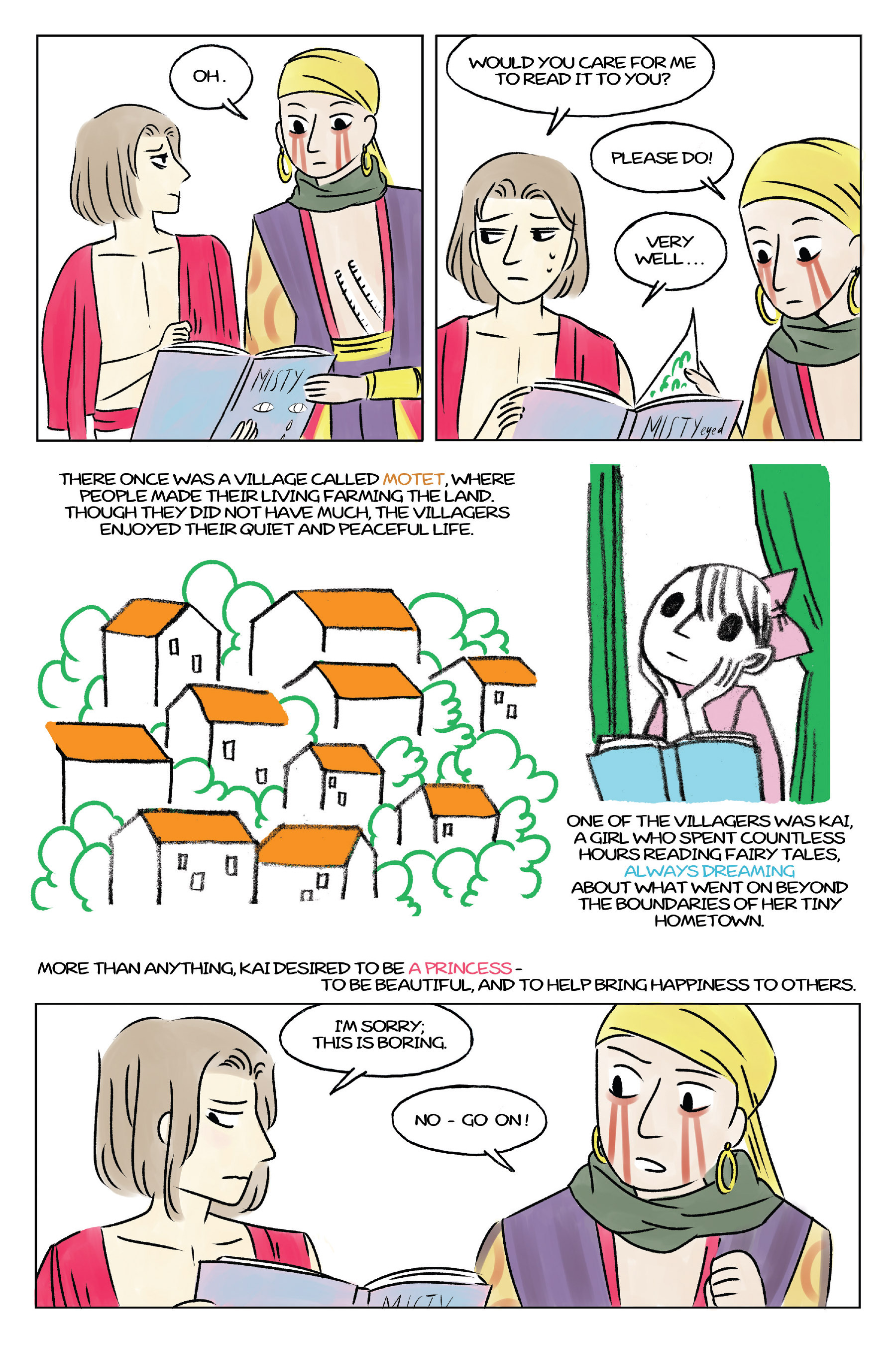 Read online Spera: Ascension of the Starless comic -  Issue # TPB 1 (Part 2) - 49