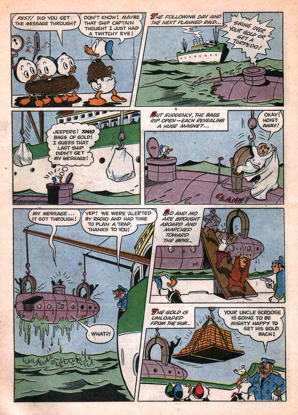 Read online Walt Disney's Donald Duck (1952) comic -  Issue #48 - 10