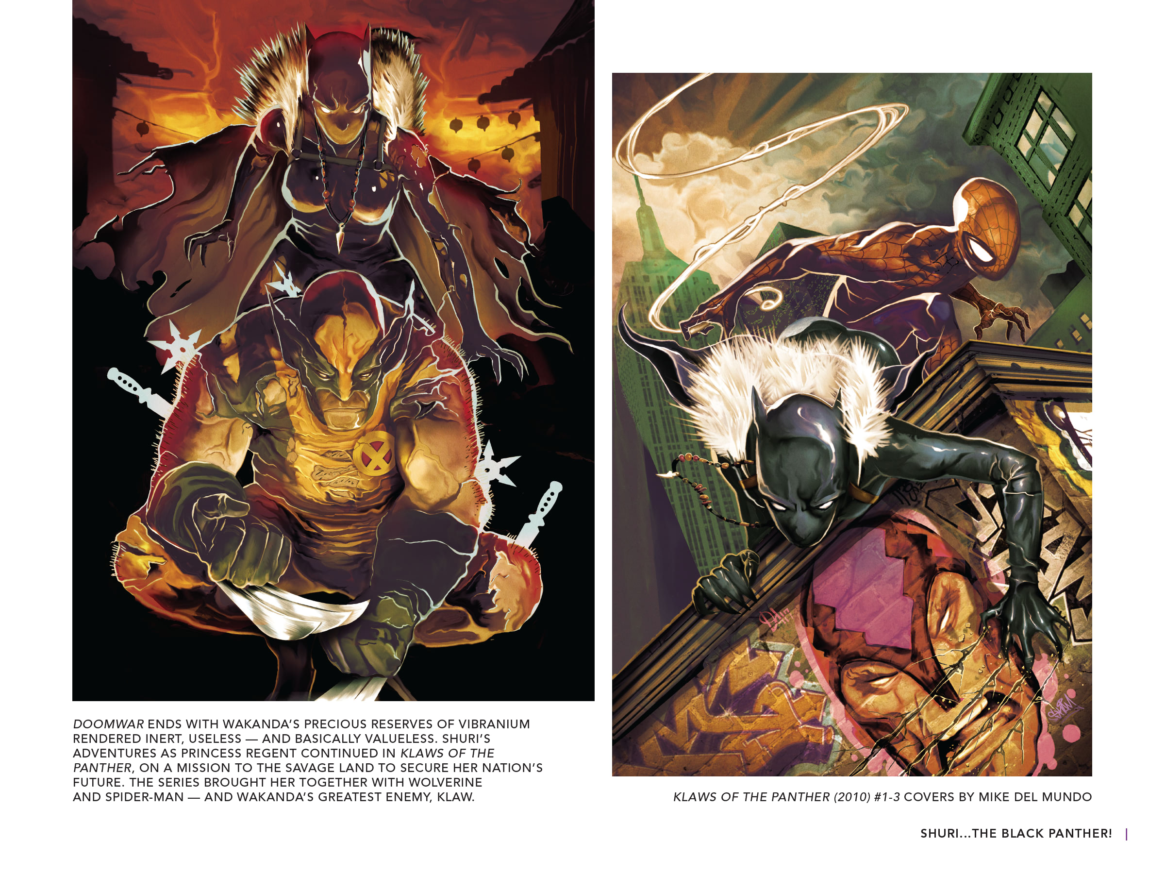 Read online Black Panther: Visions of Wakanda comic -  Issue # TPB (Part 3) - 35